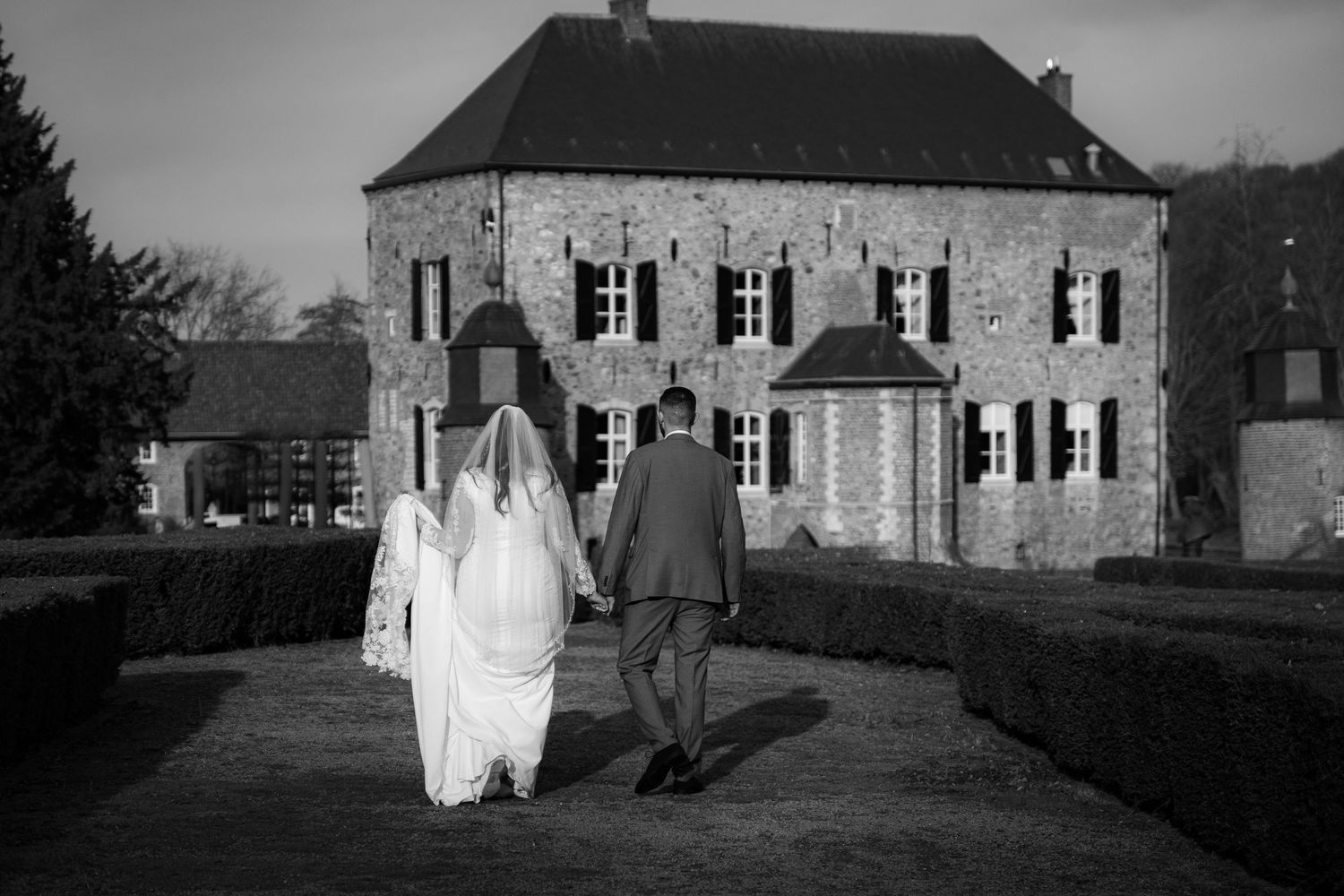 Photos by Jill - trouwfotograaf - Trouwlocatie Kasteel Erenstein in Kerkrade