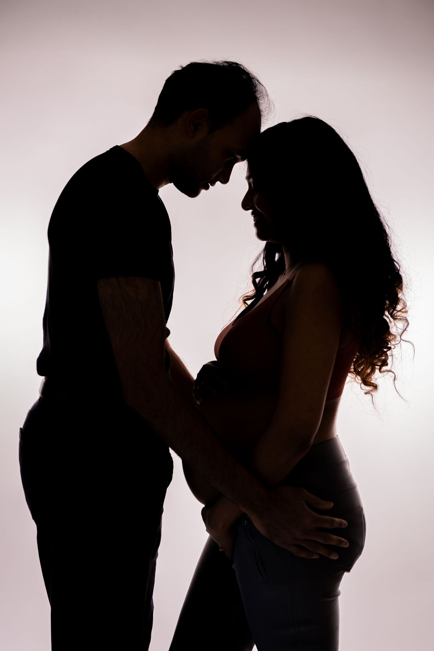 Photos by Jill - zwangerschapsshoot in de fotostudio