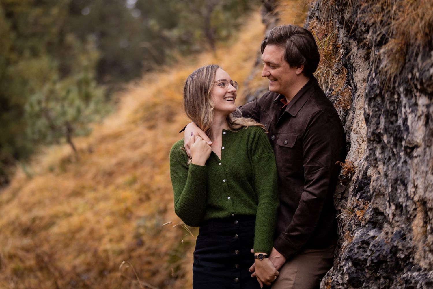 Photos by Jill - pre-weddingshoot in de mooie natuur