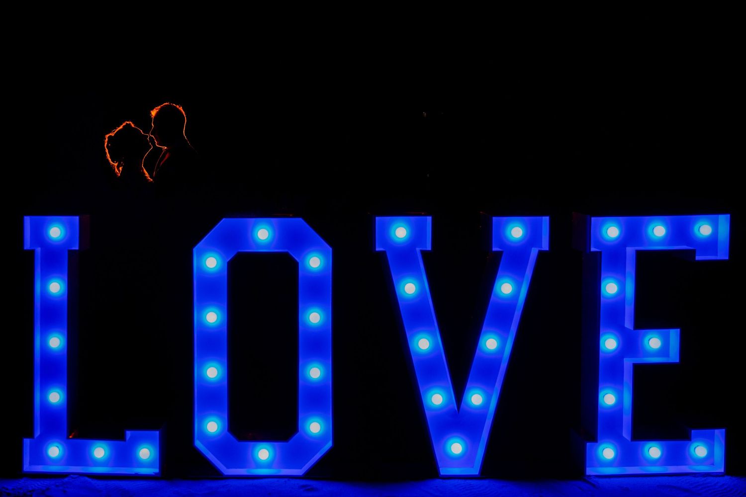 Photos by Jill - trouwfotograaf - Lichtletters van Licht Letters Limburg