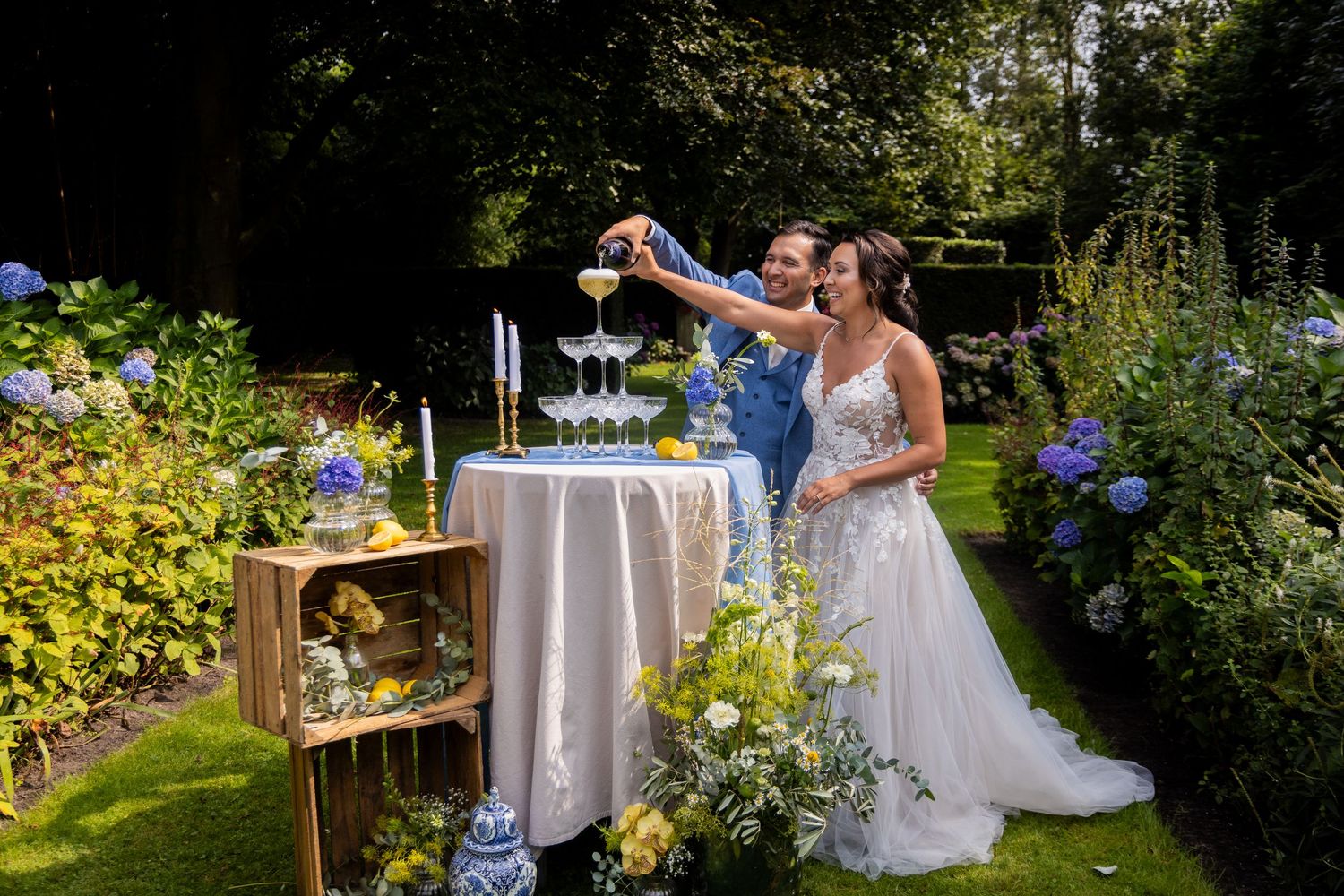Photos by Jill - proost op jullie bruiloft