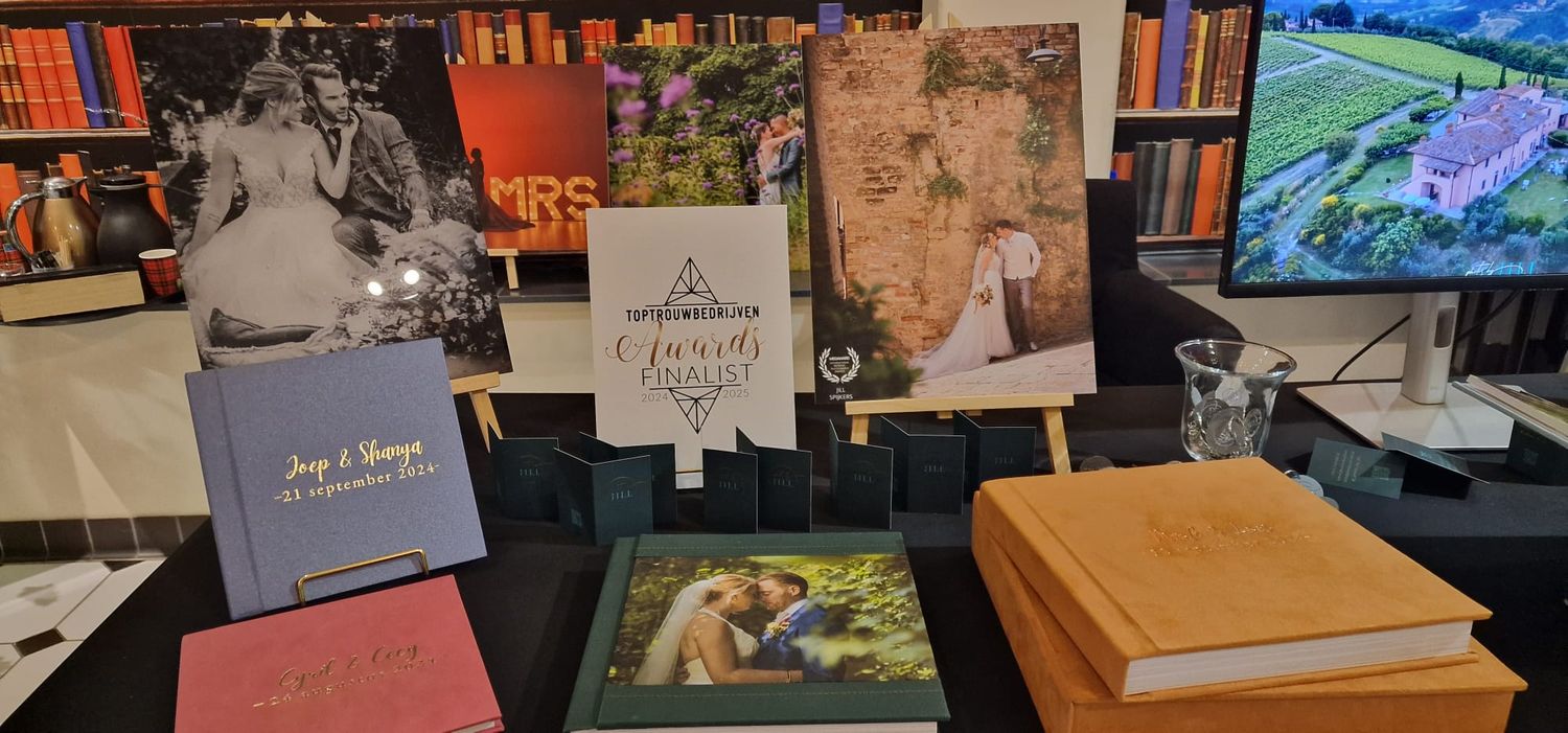 Photos by Jill - Trouwen in Brabant - Trouwbeurs Villa Maasdonk