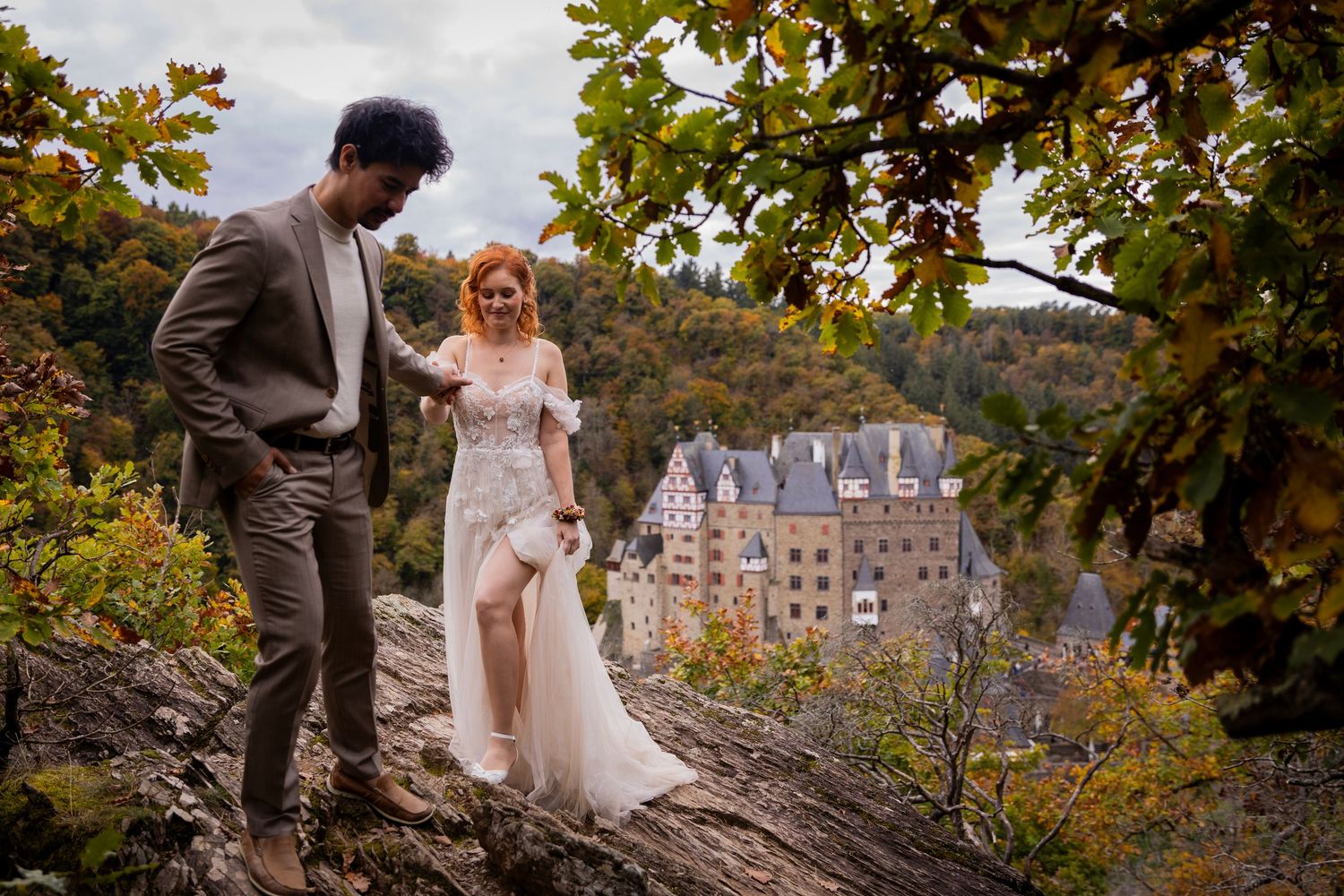 Photos by Jill - Jullie trouwfotograaf voor jullie kleurrijke, romantische en tijdloze trouwfoto's, ook in het buitenland