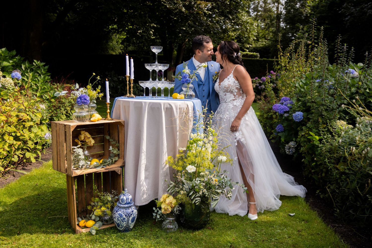Photos by Jill - proost op jullie bruiloft