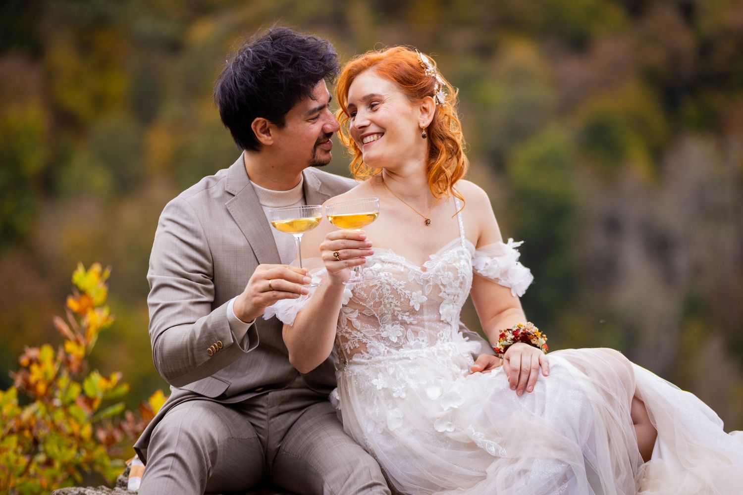 Photos by Jill - Jullie trouwfotograaf voor jullie kleurrijke, romantische en tijdloze trouwfoto's, ook in het buitenland