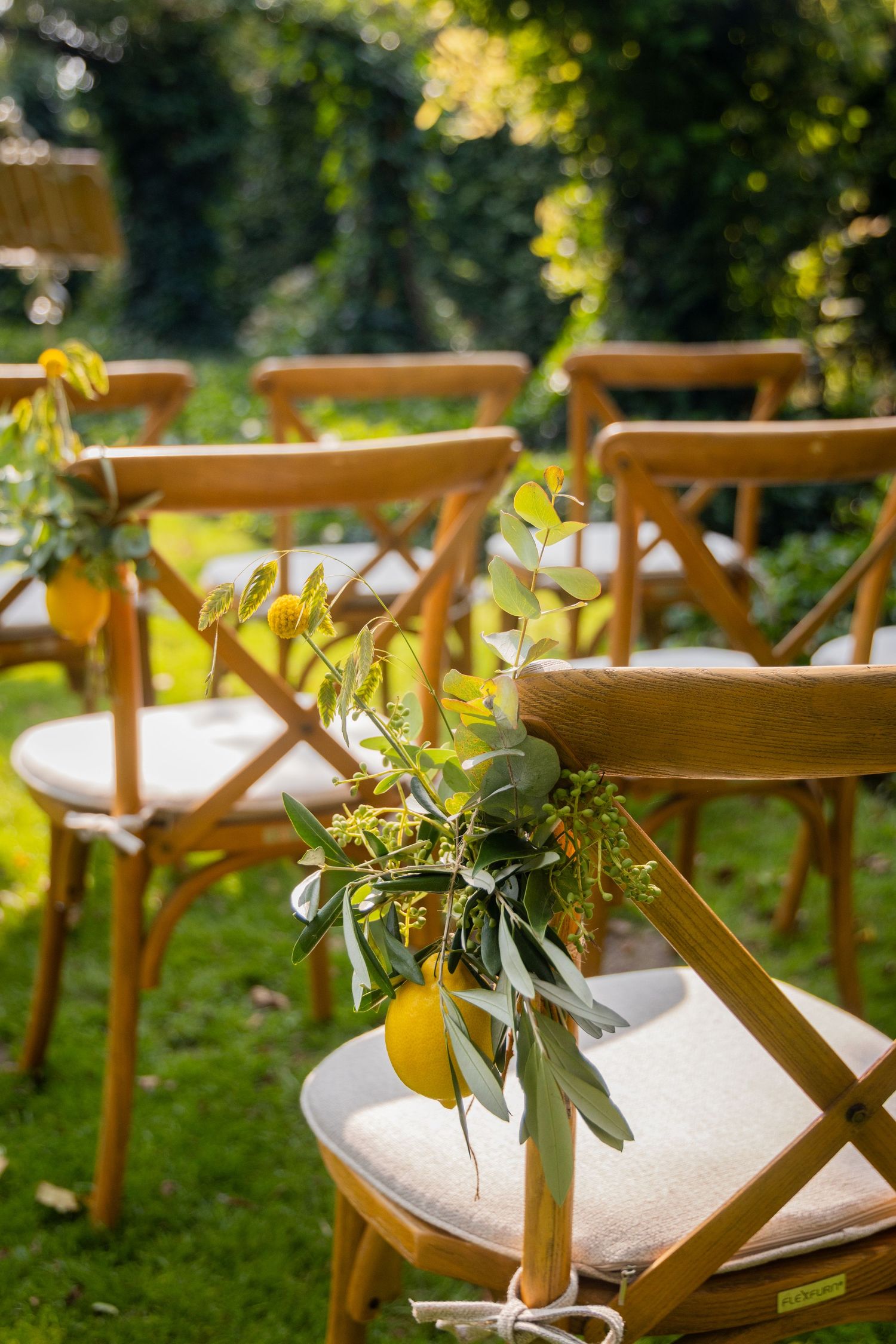 Mooie Italiaanse styling op jullie bruiloft
