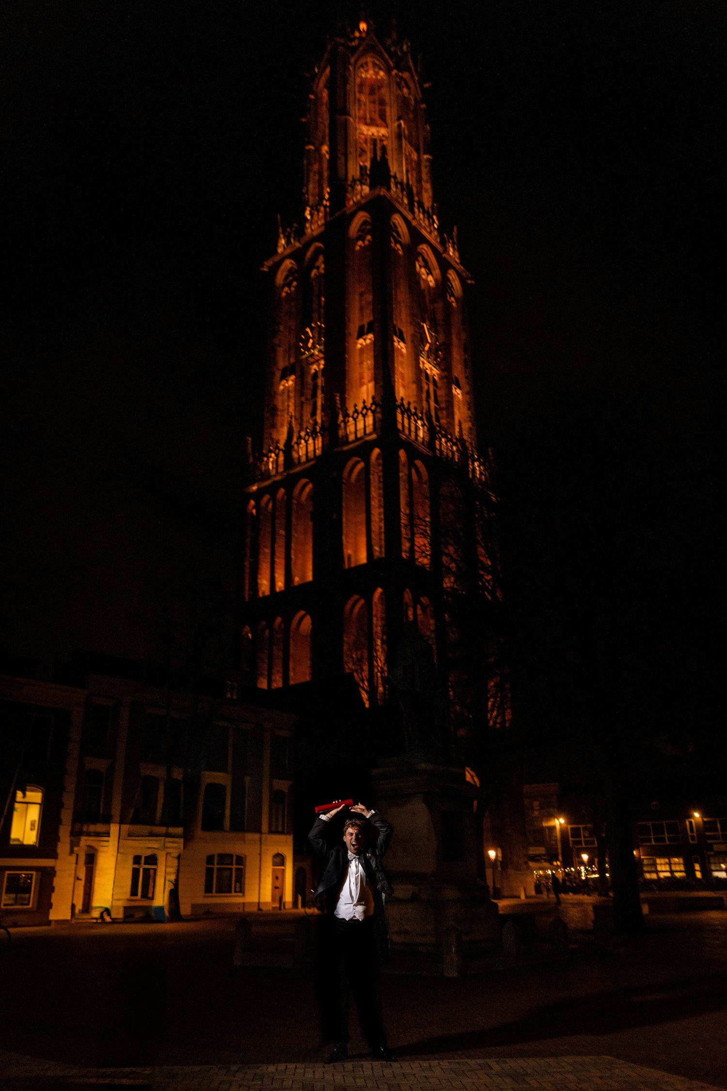 Photos by Jill - En nu een groot feest nadat je PhD verdediging - promotie hebt voldaan - Academiegebouw Universiteit Utrecht