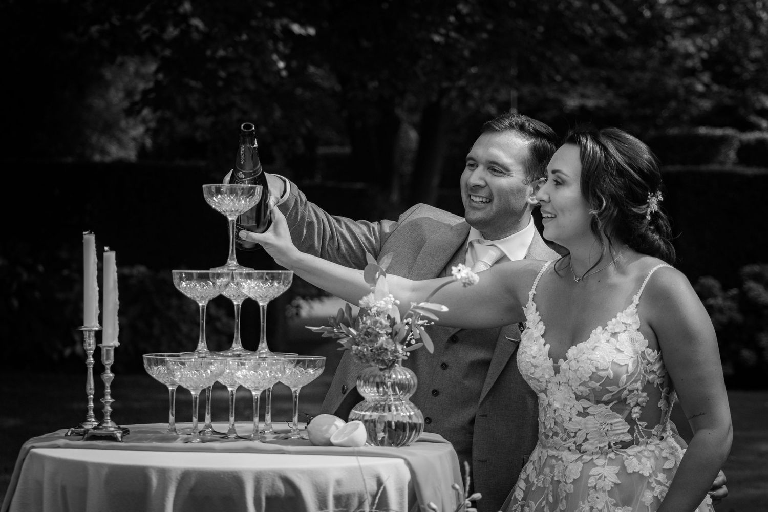 Photos by Jill - proost op jullie bruiloft
