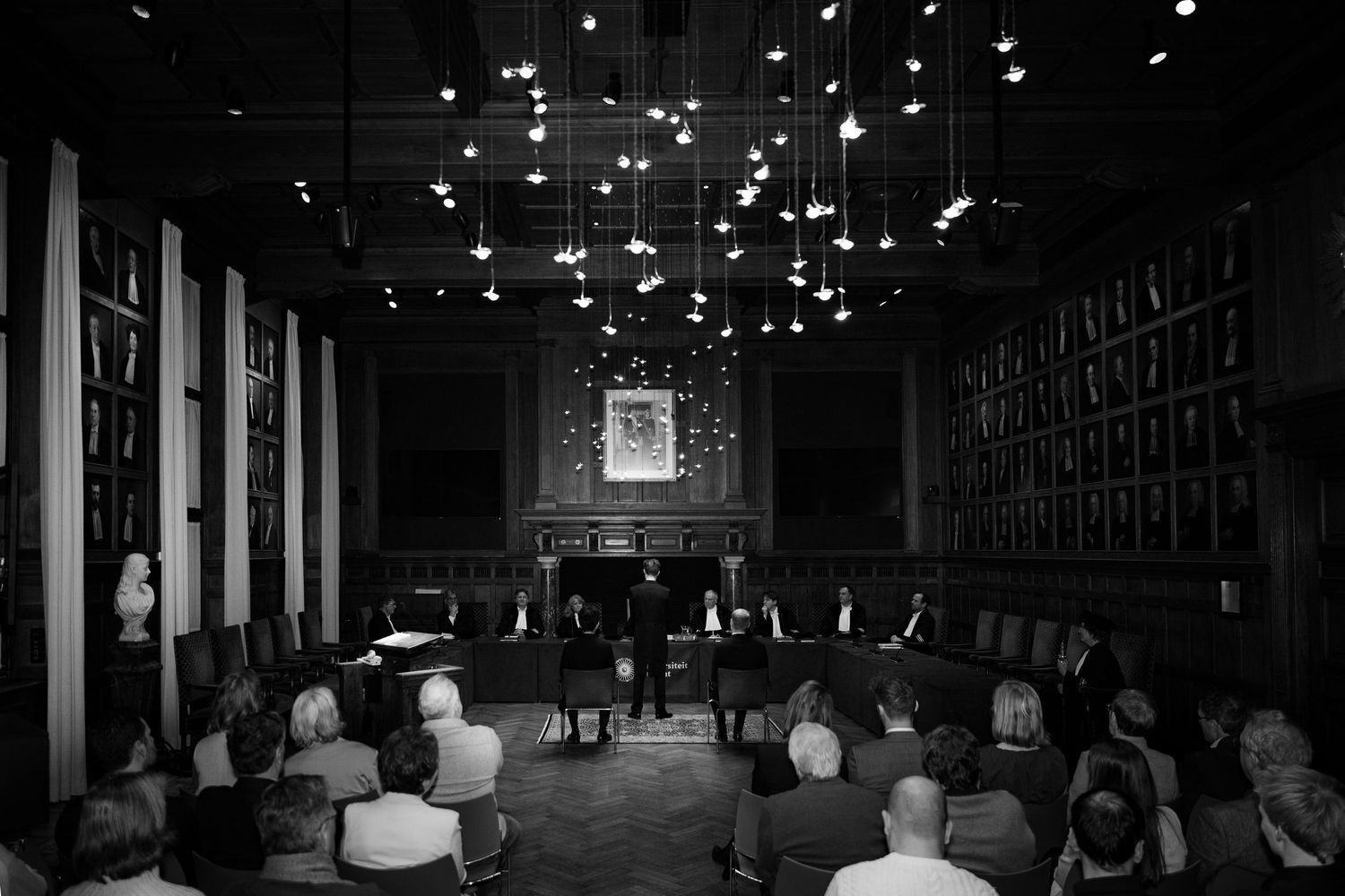 Photos by Jill - Dé spanning voorafgaande je PhD verdediging - promotie in het academiegebouw bij Universiteit Utrecht