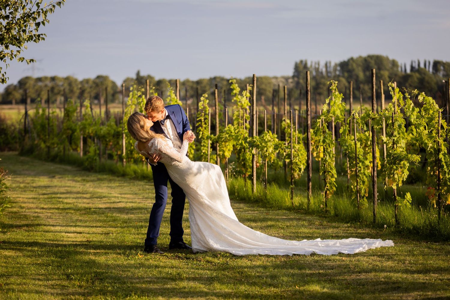 Photos by Jill - trouwfotograaf tussen de wijnvelden