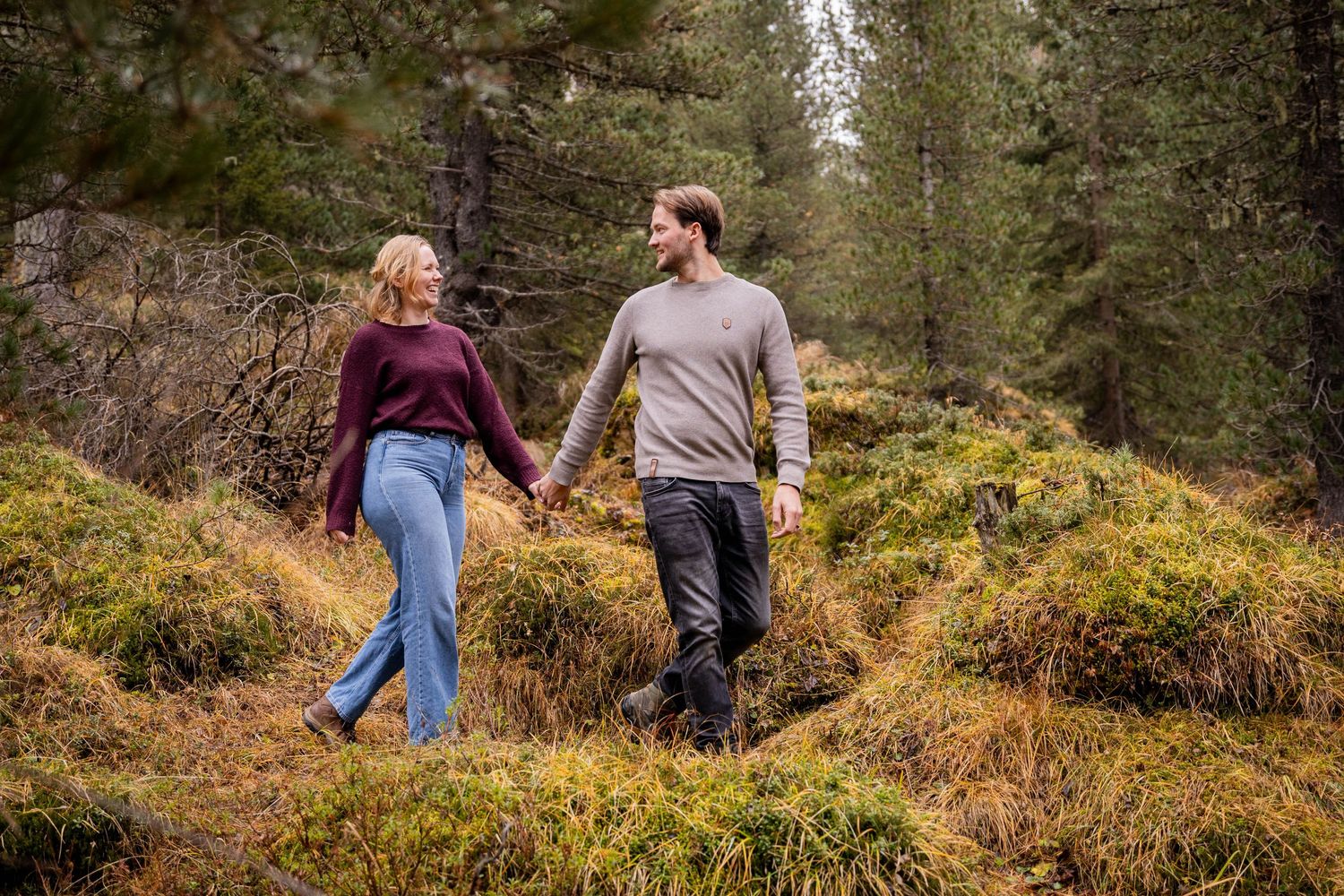 Photos by Jill - pre-weddingshoot in de mooie natuur