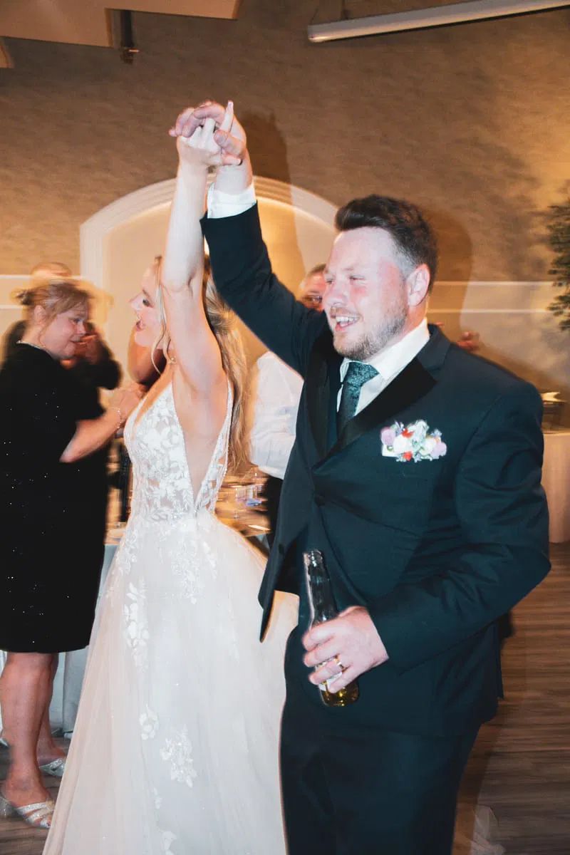 bride and groom