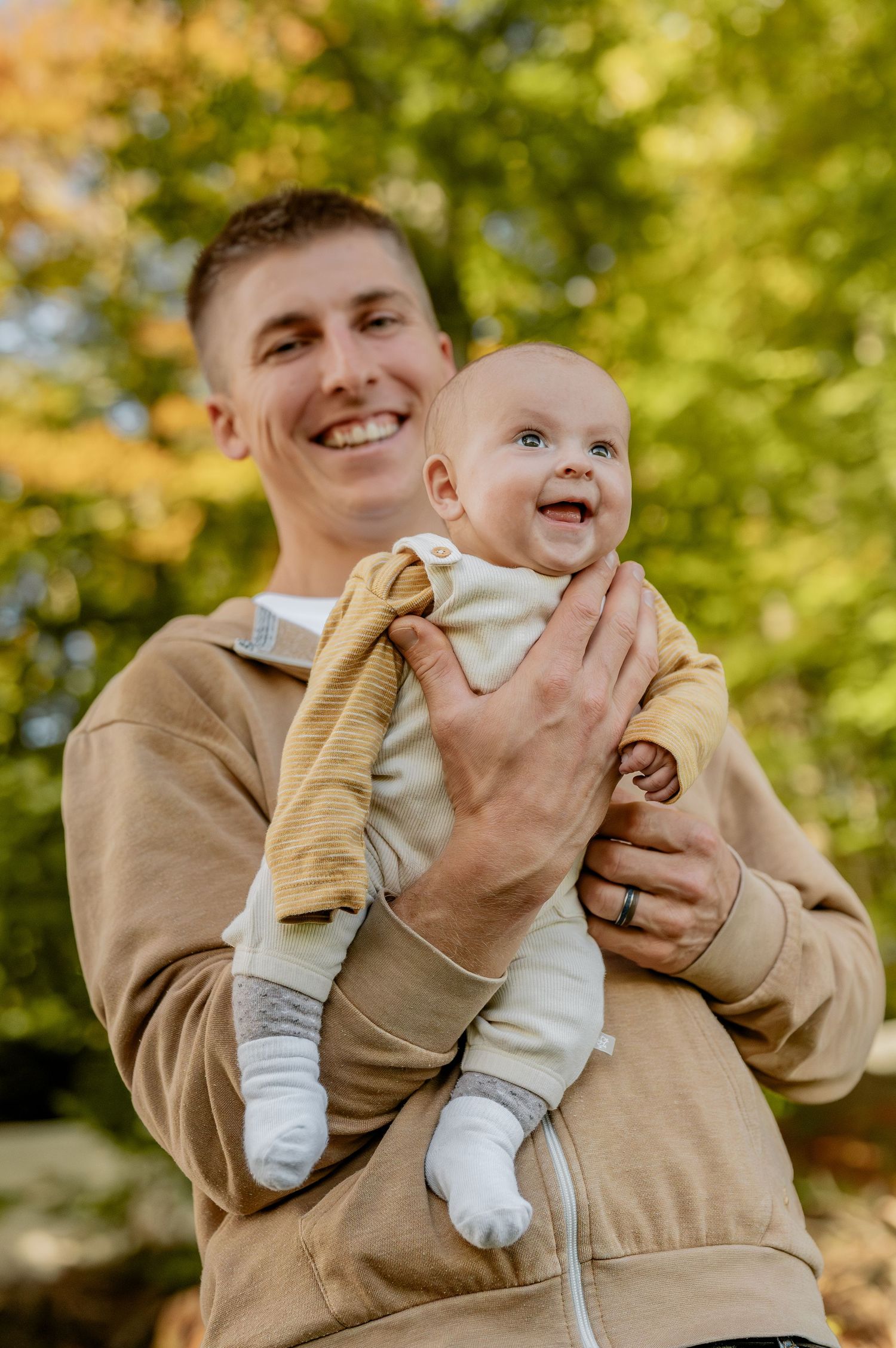 Familieshooting, Baby, Sensebezirk, wald, Familienzeit