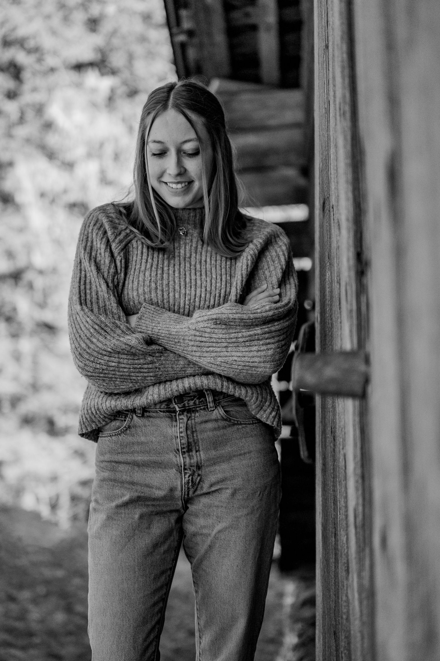 Portrait, Holz, Selfie, Natur