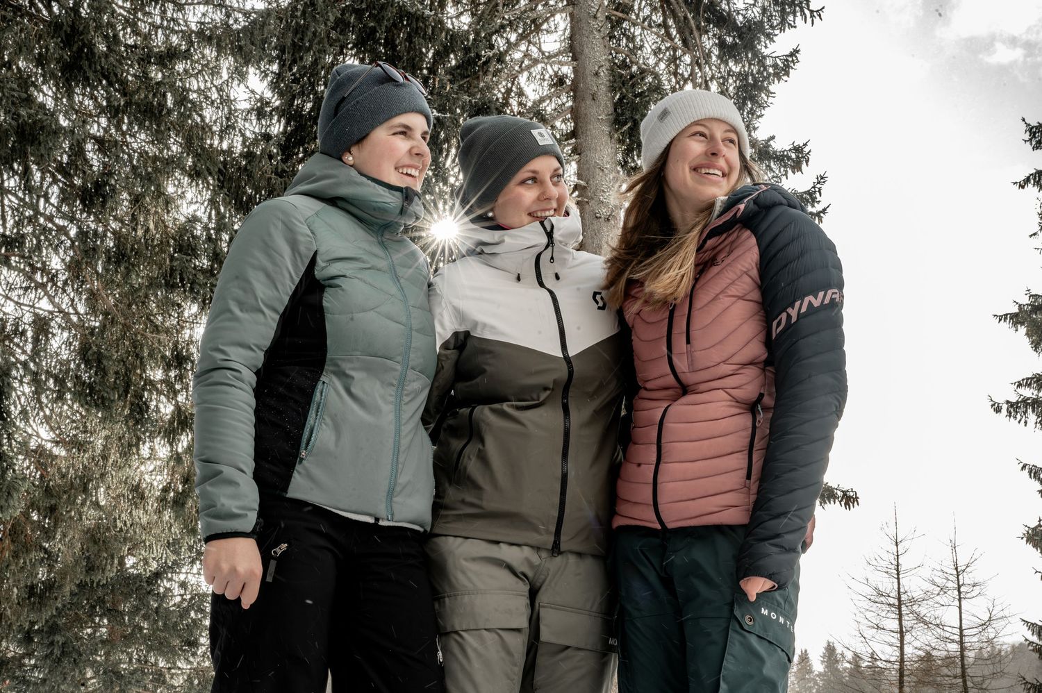 Portrait, Schnee, Winter, Lenzerheide, Jaun, Scott, Einzigartig, Freundinnenshooting, Shooting, Freunde, Winterwunderland, Graubünden