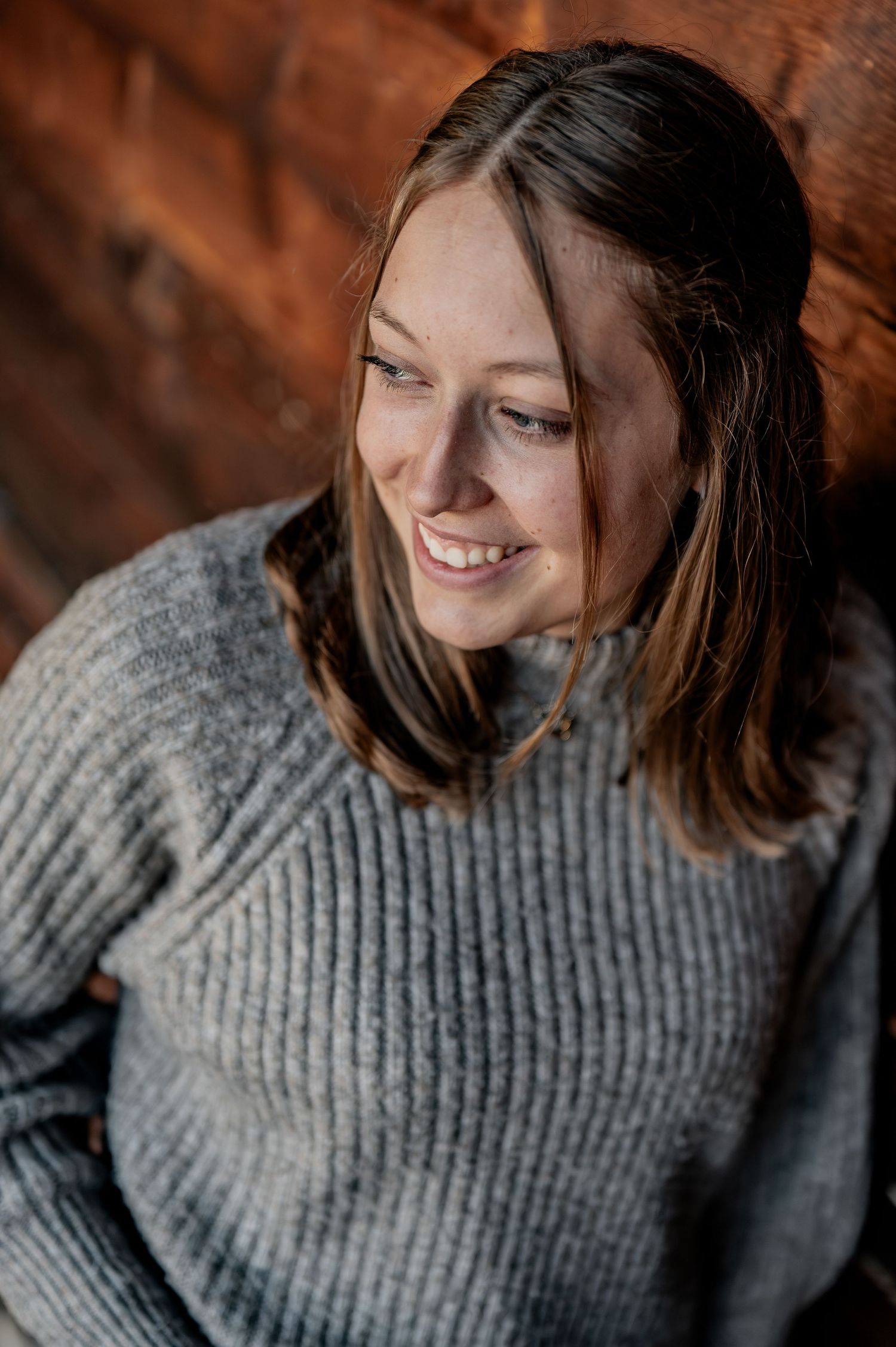 Portrait, Holz, Selfie, Natur