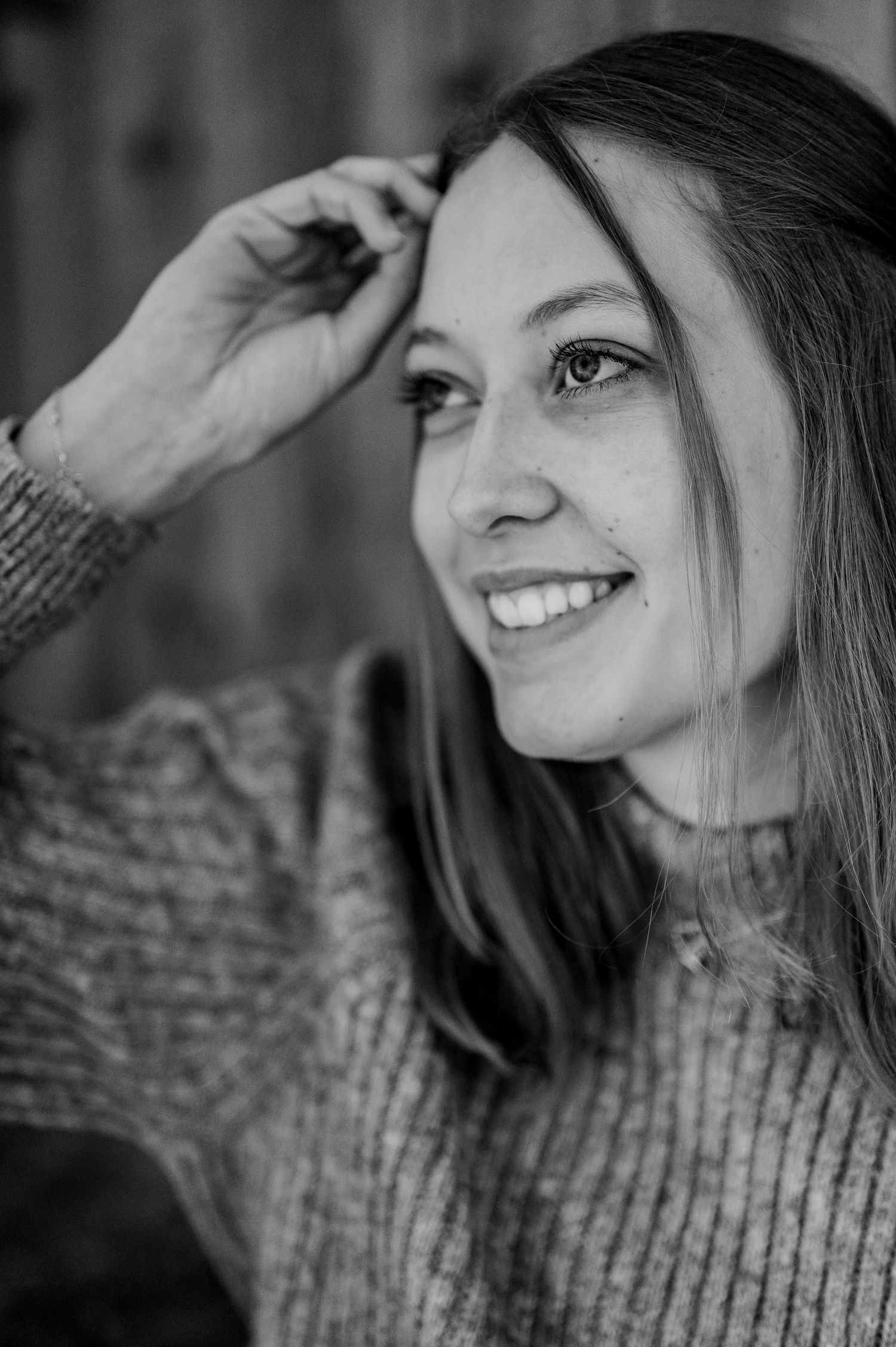 Portrait, Holz, Selfie, Natur