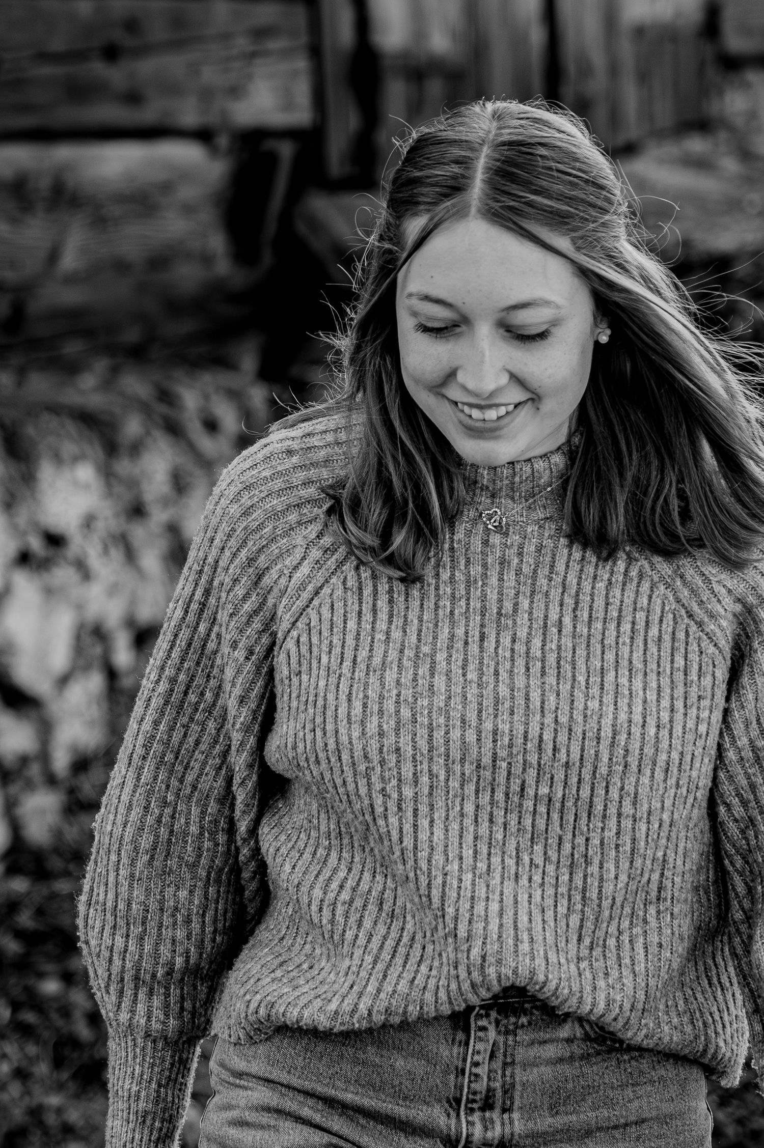 Portrait, Holz, Selfie, Natur