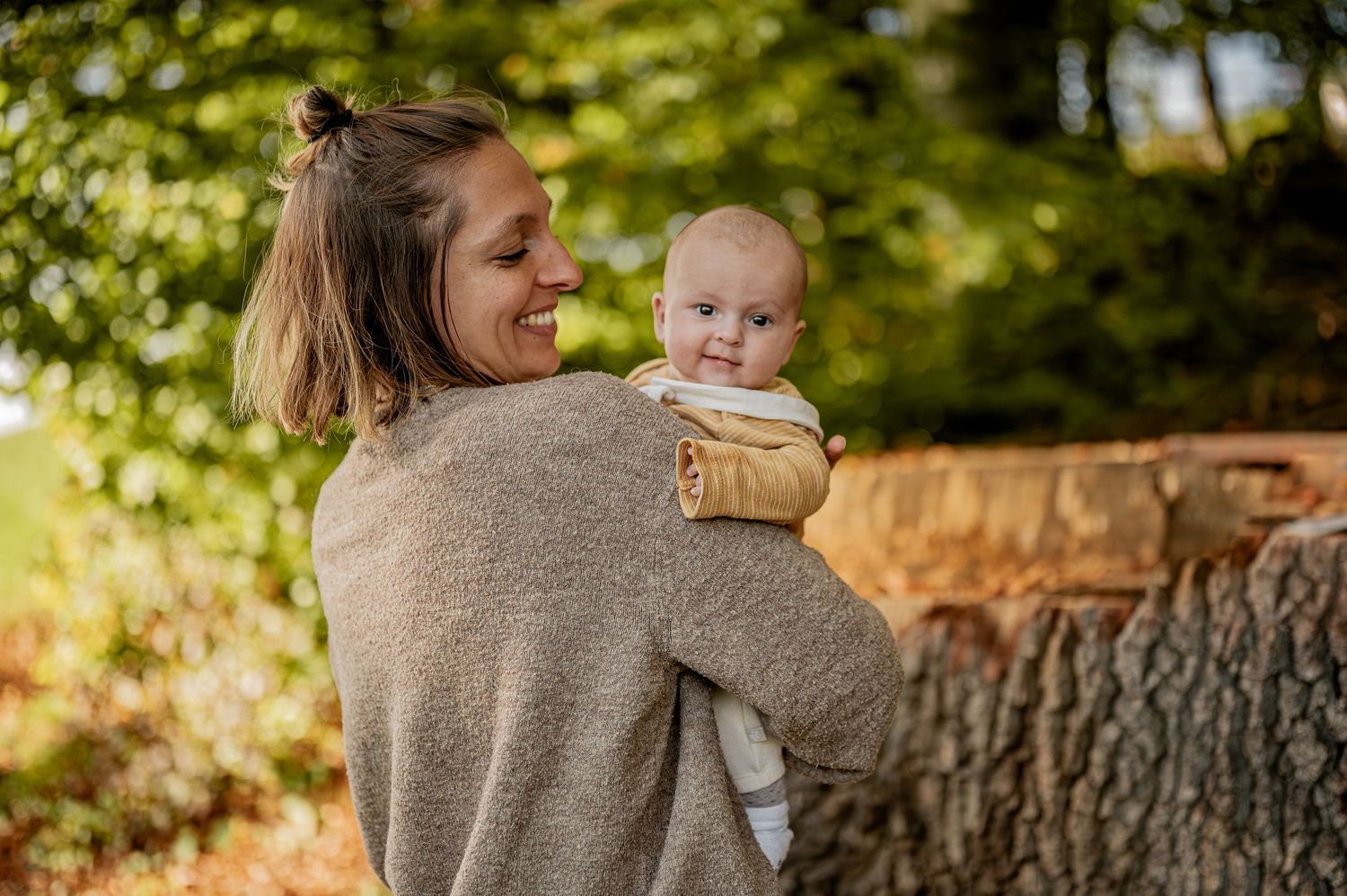 Familieshooting, Baby, Sensebezirk, wald, Familienzeit