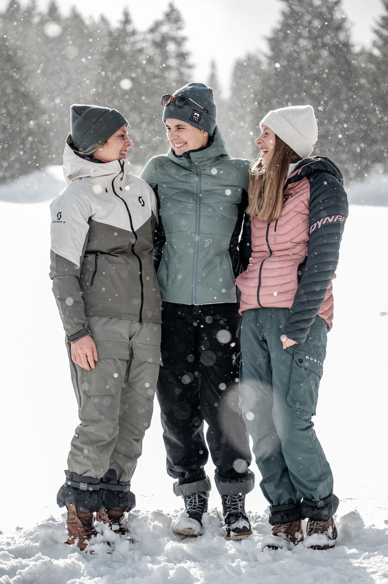 Portrait, Schnee, Winter, Lenzerheide, Jaun, Scott, Einzigartig, Freundinnenshooting, Shooting, Freunde, Winterwunderland, Graubünden