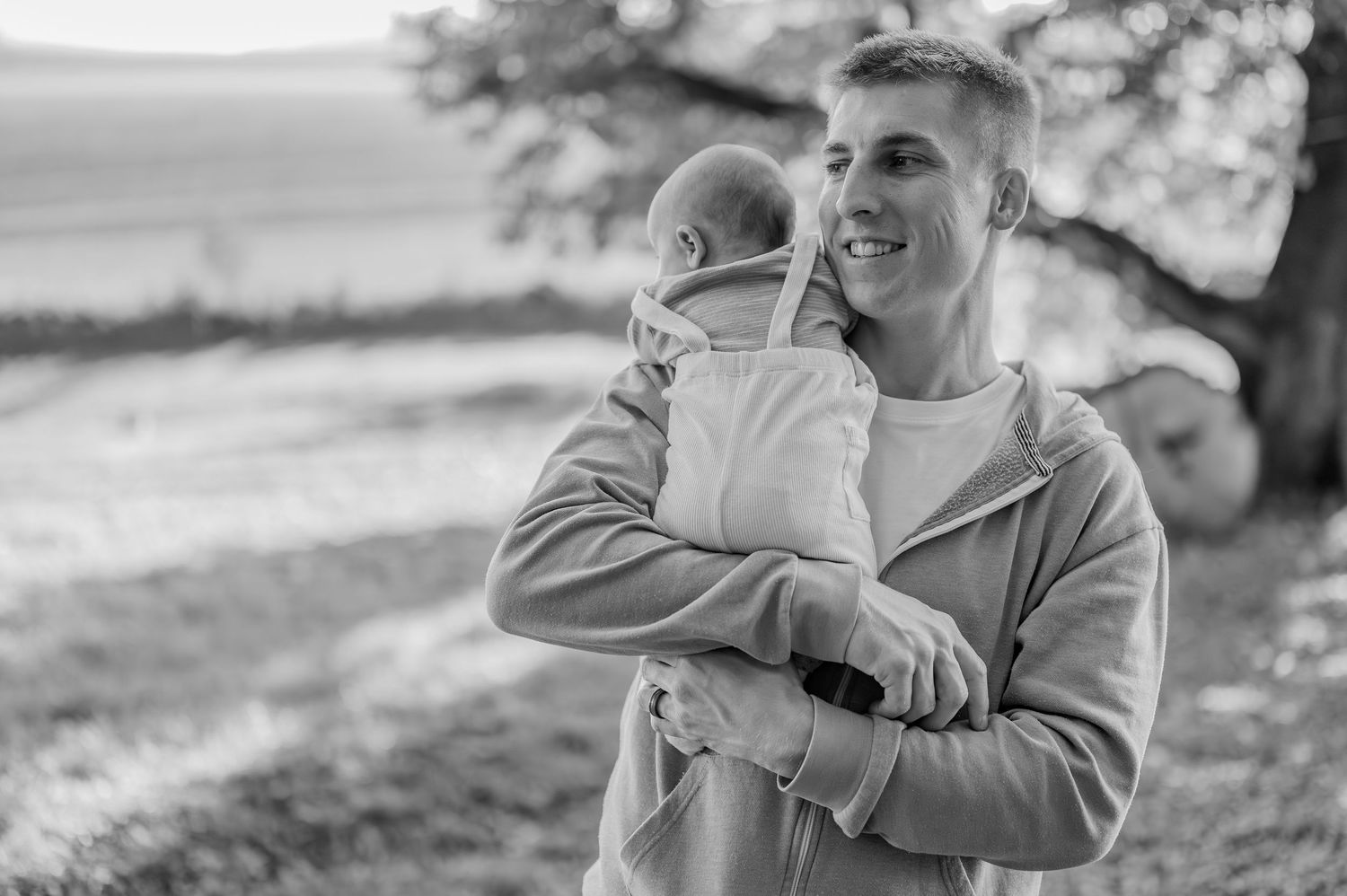 Familieshooting, Baby, Sensebezirk, wald, Familienzeit