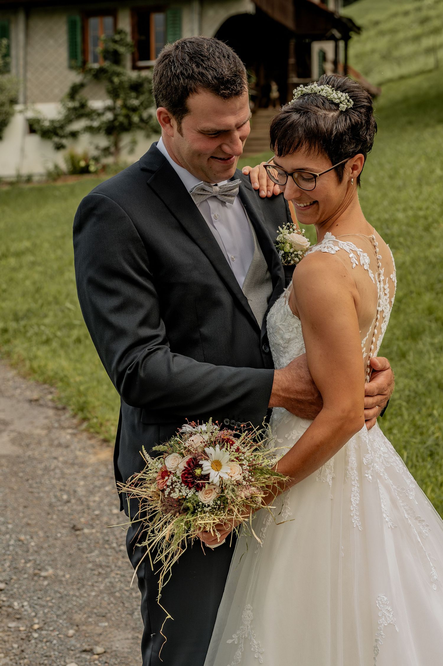 Hochzeit,Hochzeitsfotografie, Hochzeitsfoto,Fotograf, Brautstrauss, Braut, Brautpaar,Heiraten, Steinerberg, Ringe, Brautpaarshooting, Schwyz