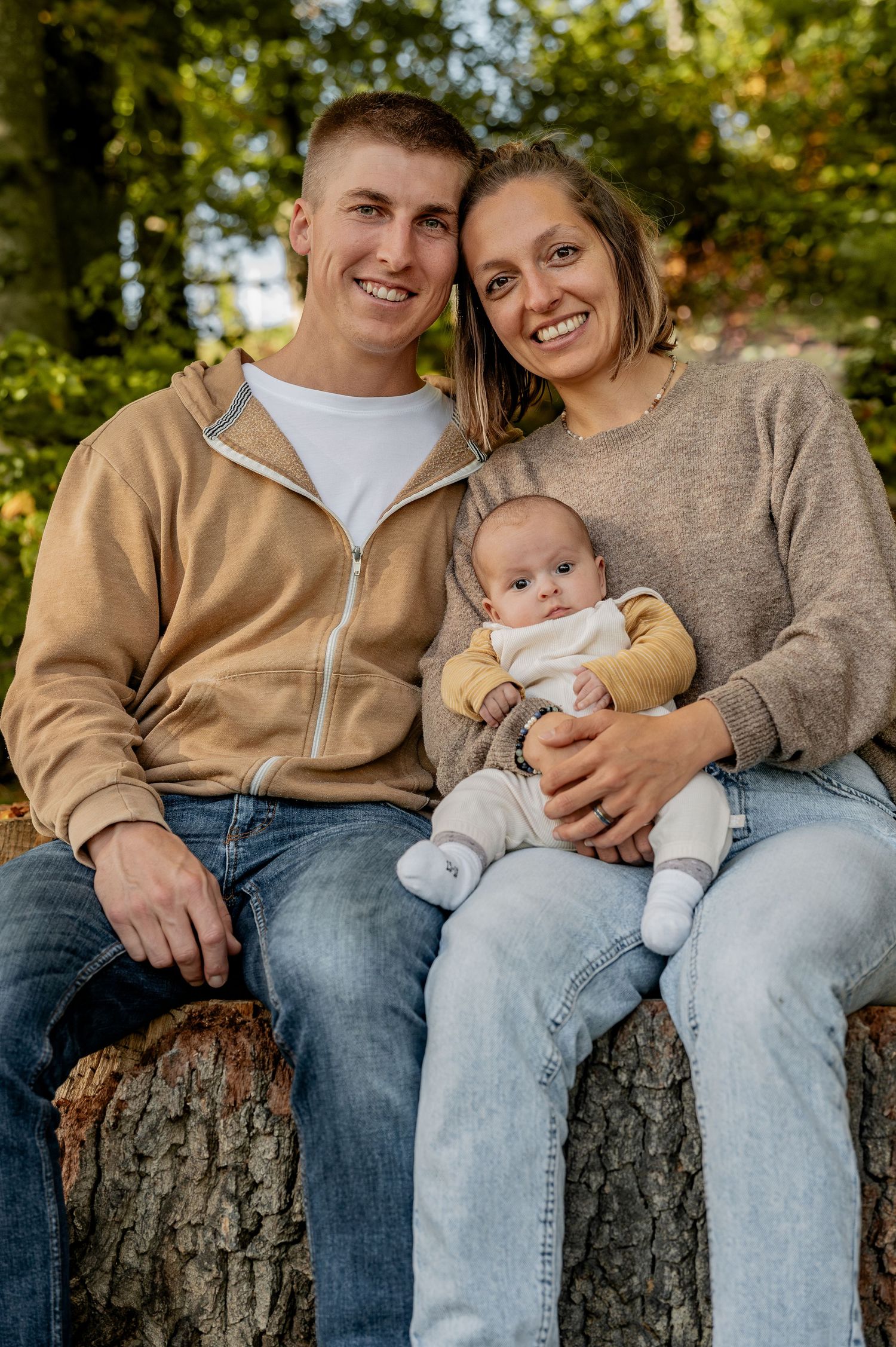 Familieshooting, Baby, Sensebezirk, wald, Familienzeit