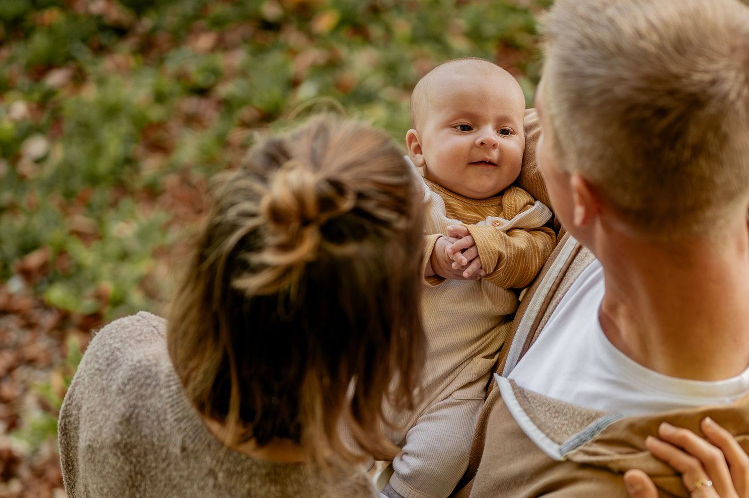 Familieshooting, Baby, Sensebezirk, wald, Familienzeit