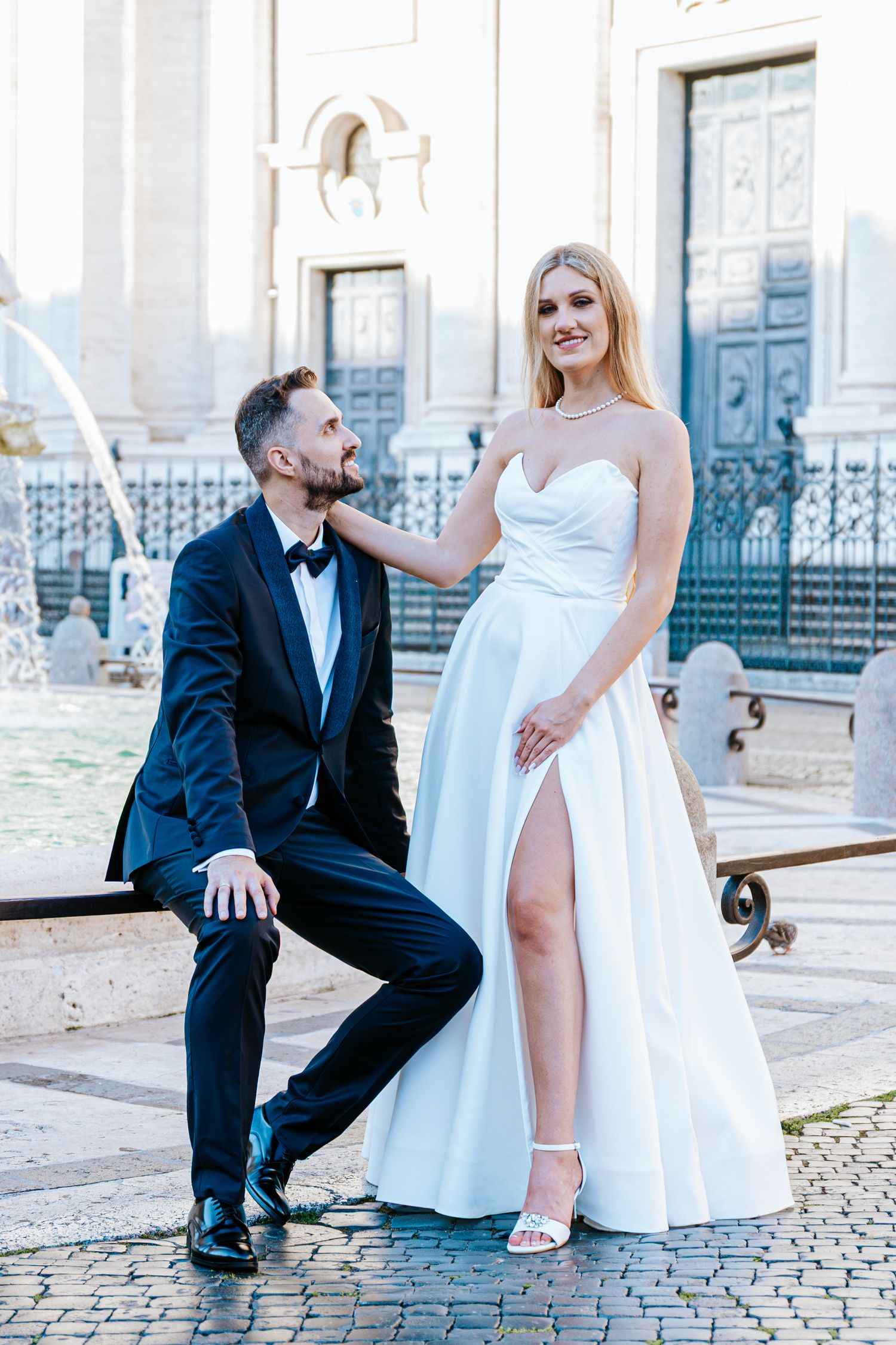 Fotografo di matrimoni e ritrati #weddingphotographer #luxurywedding #weddingvatican #tuscanyphotographer #italywedding #romephotographer