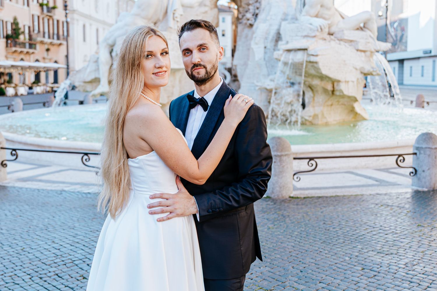 Fotografo di matrimoni e ritrati #weddingphotographer #luxurywedding #weddingvatican #tuscanyphotographer #italywedding #romephotographer