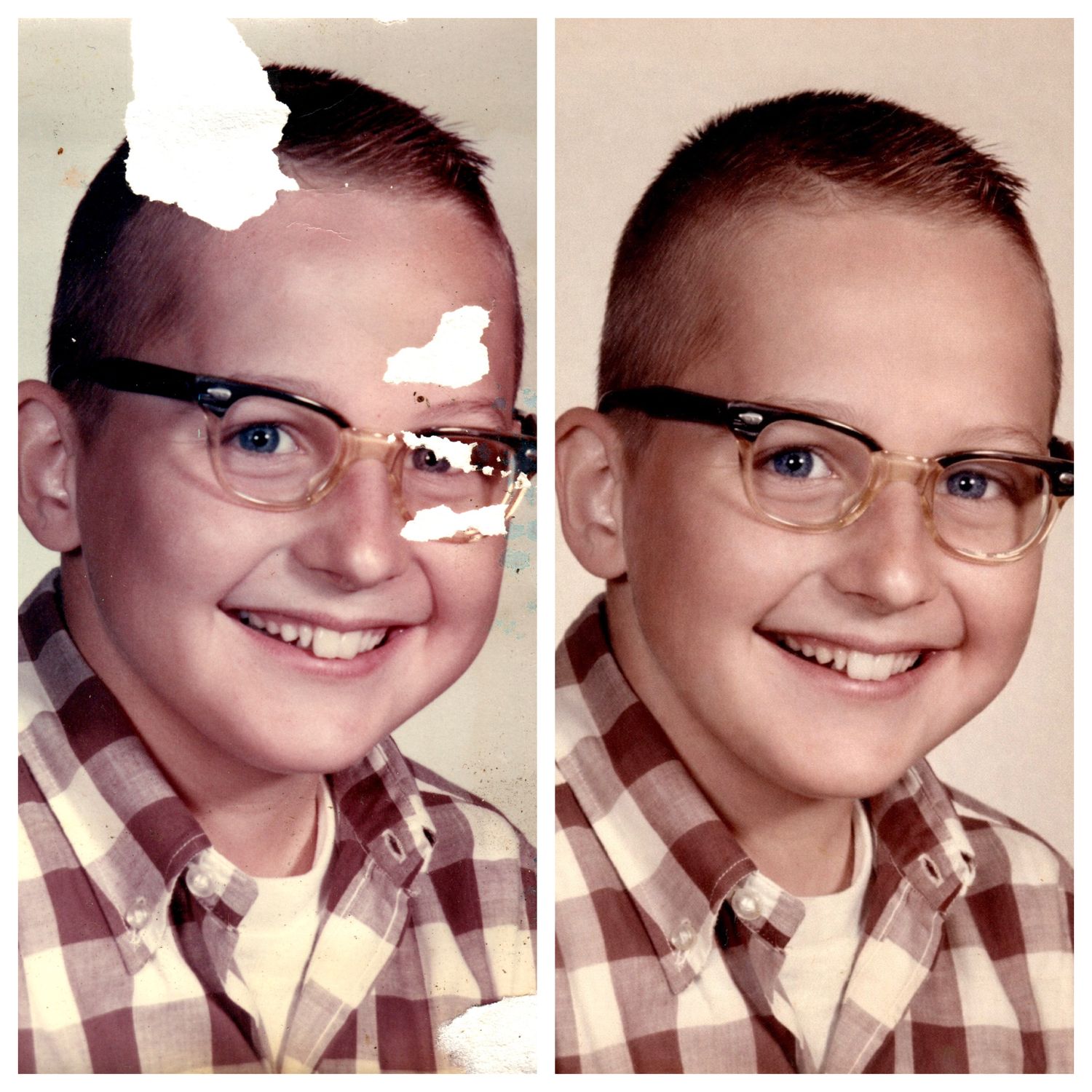photo restorations services Columbia mo