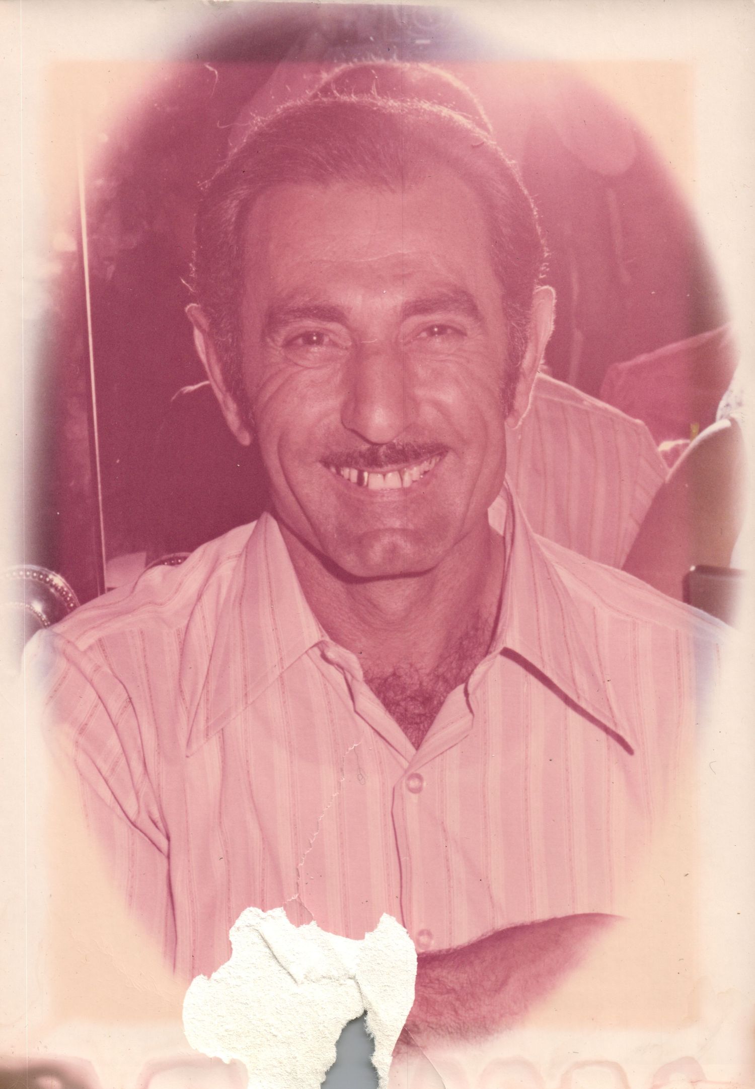original photo needs restoring