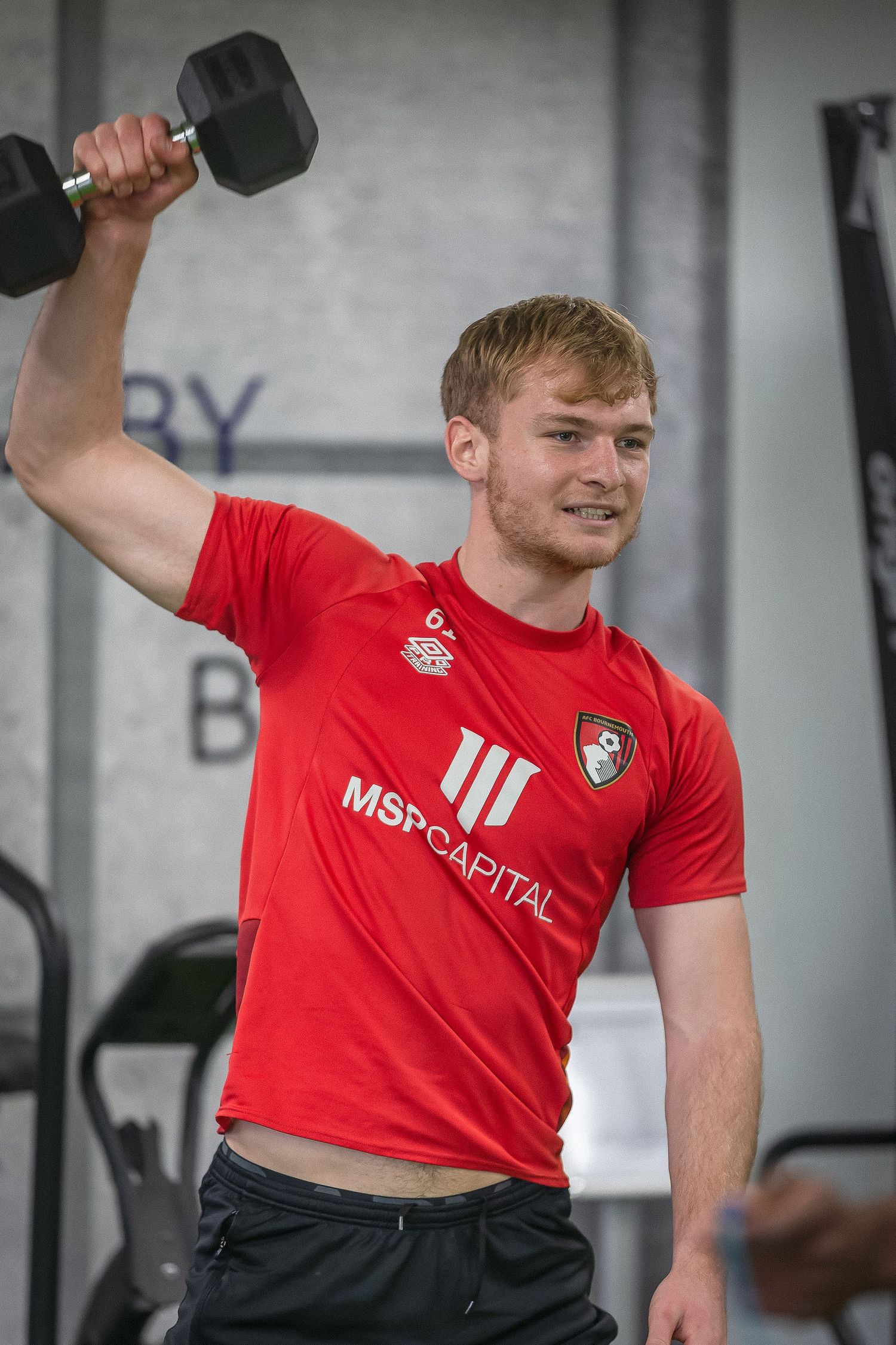 AFC Bournemouth player training