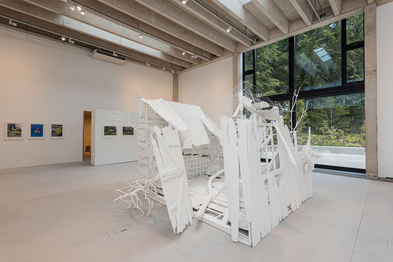 Artwork at Goodwood Art Foundation