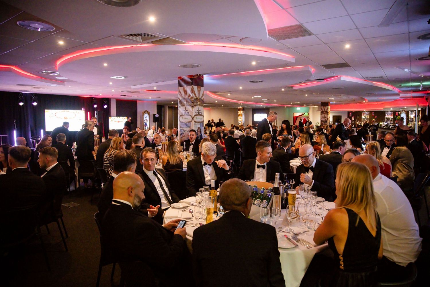 Gala Event at St Mary's Stadium.