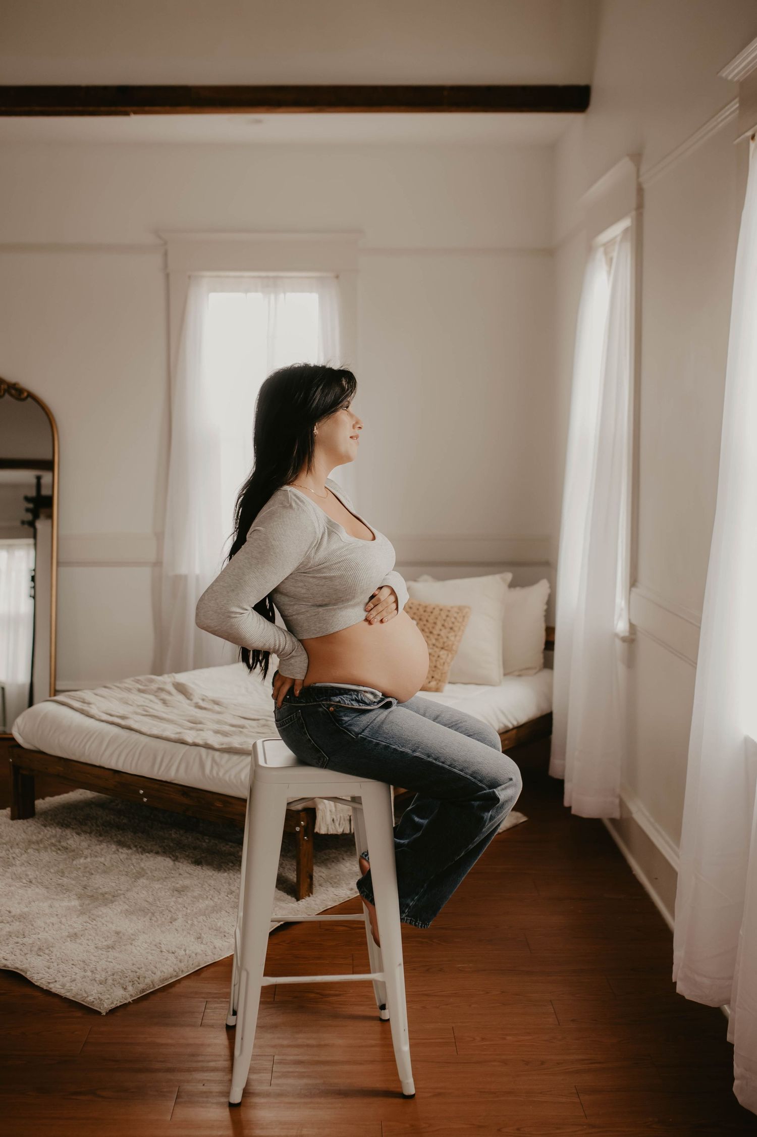 NEW JERSEY MATERNITY PHOTOGRAPHER