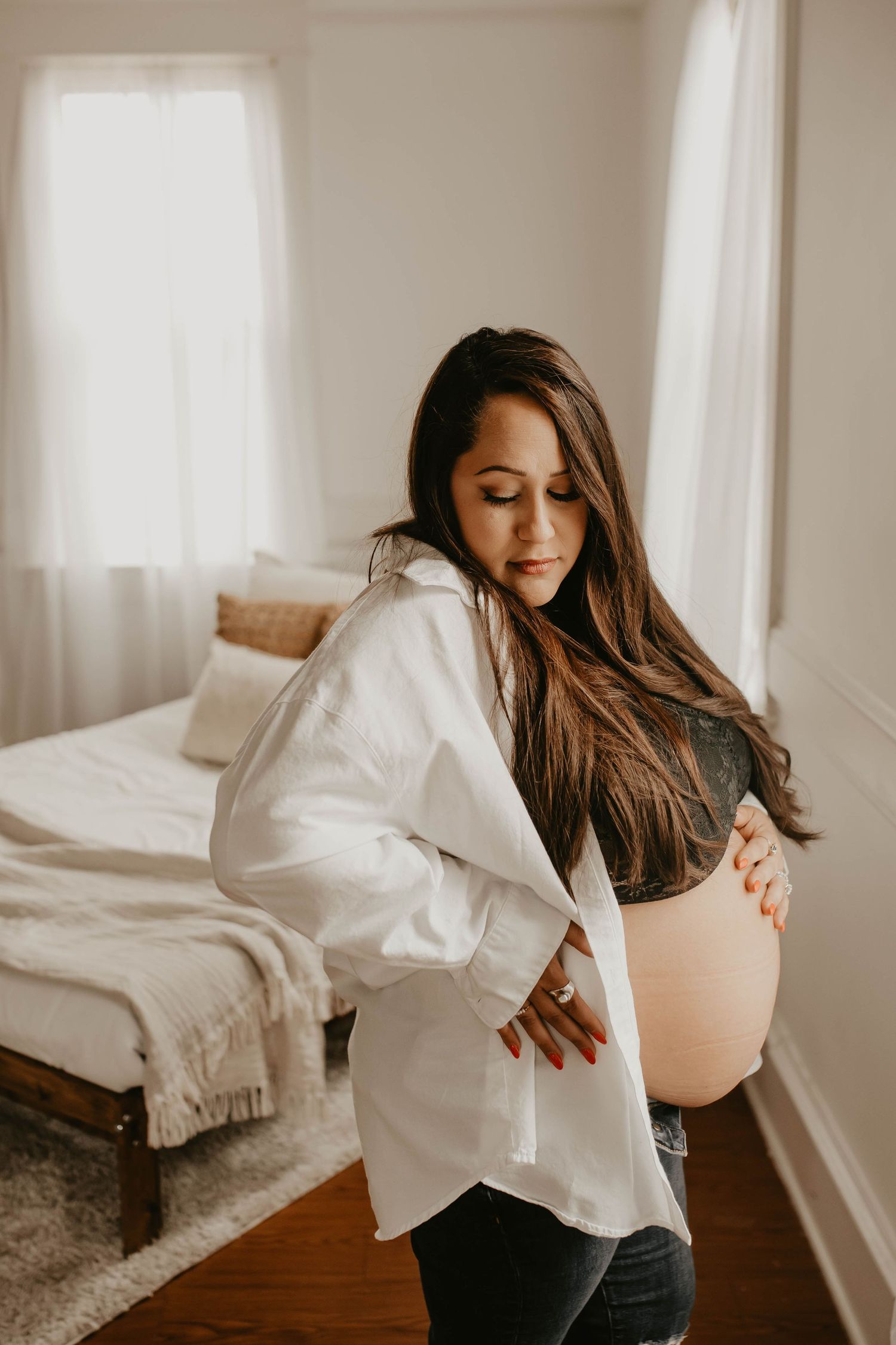 NEW JERSEY MATERNITY PHOTOGRAPHER