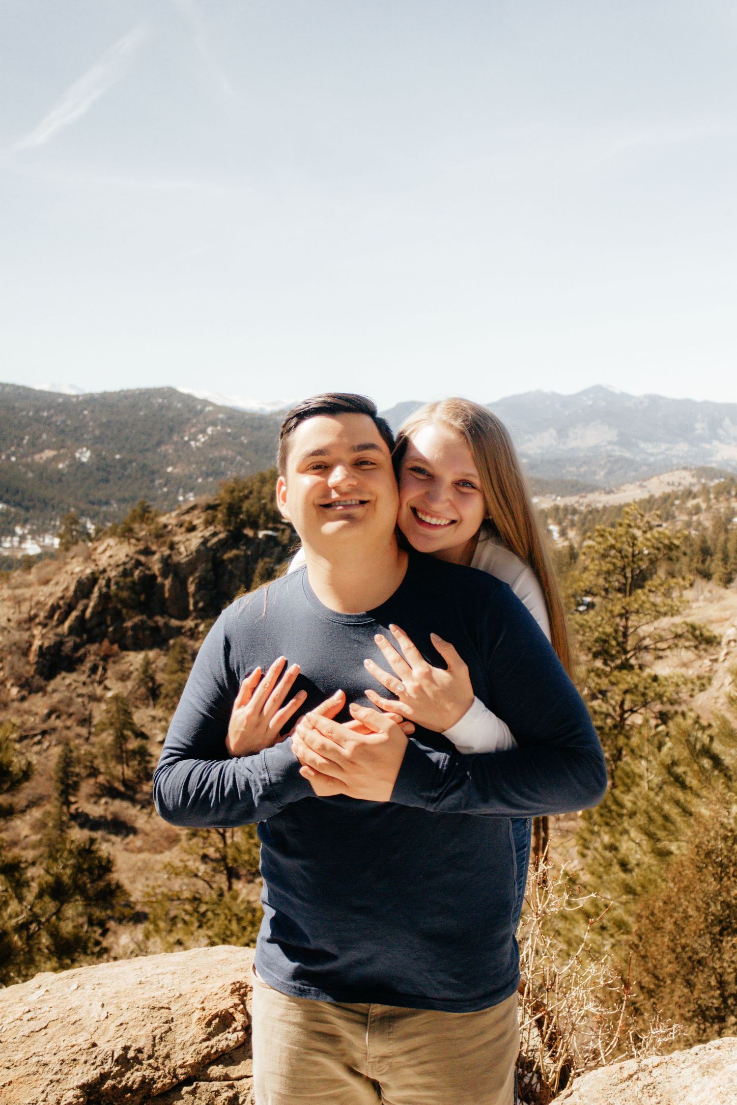 engagement photos Colorado