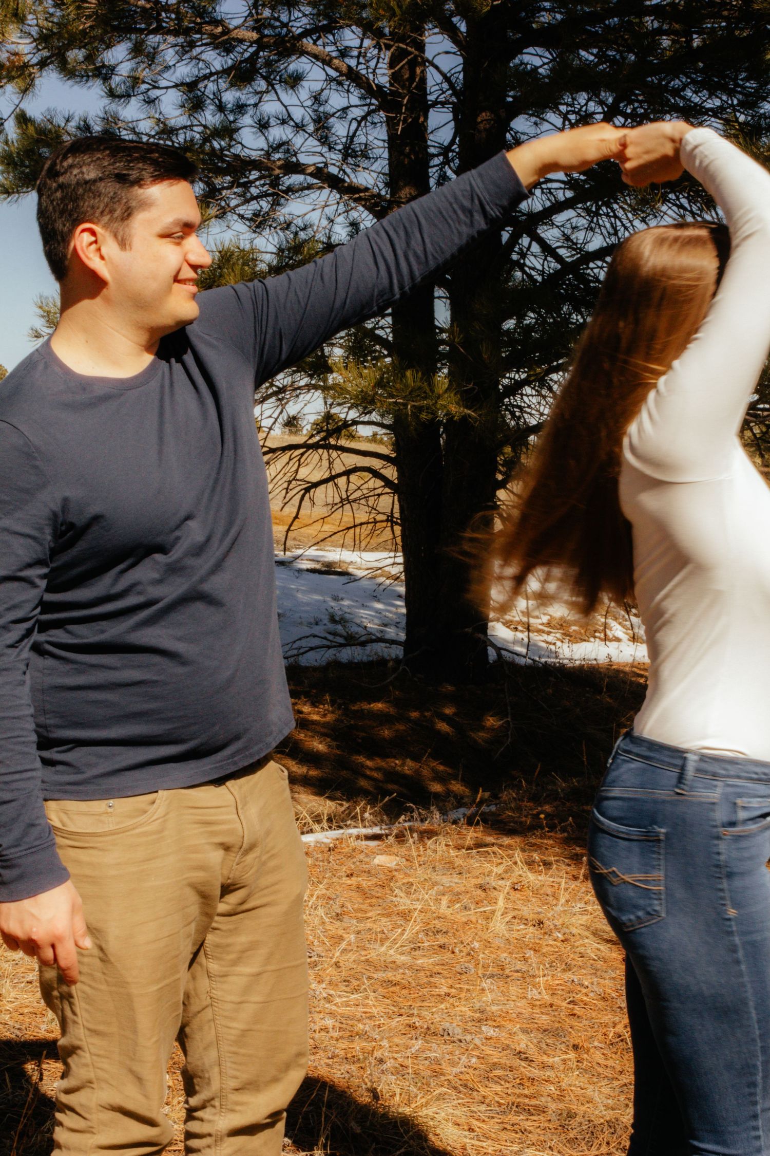 engagement photos Colorado