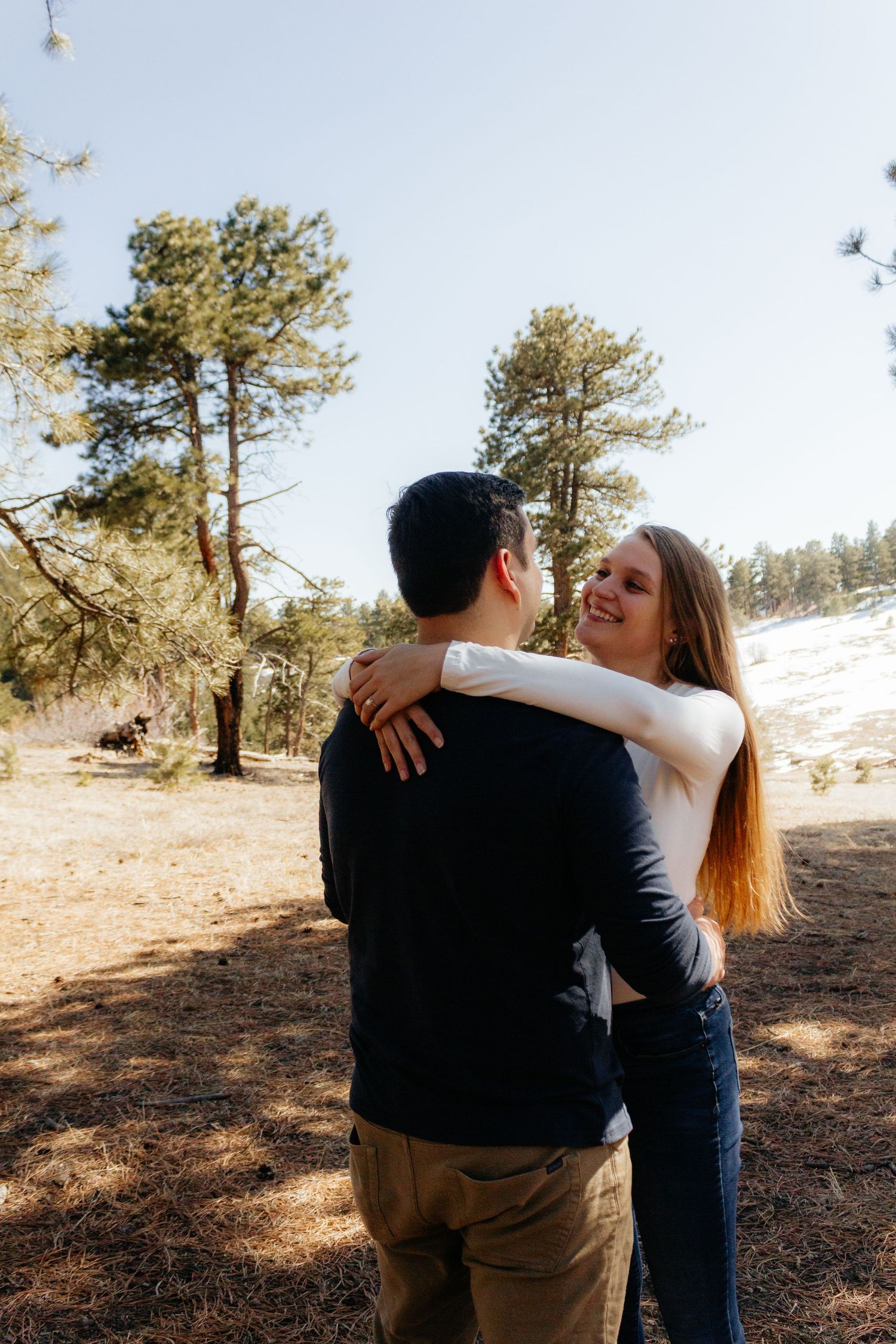 engagement photos Colorado
