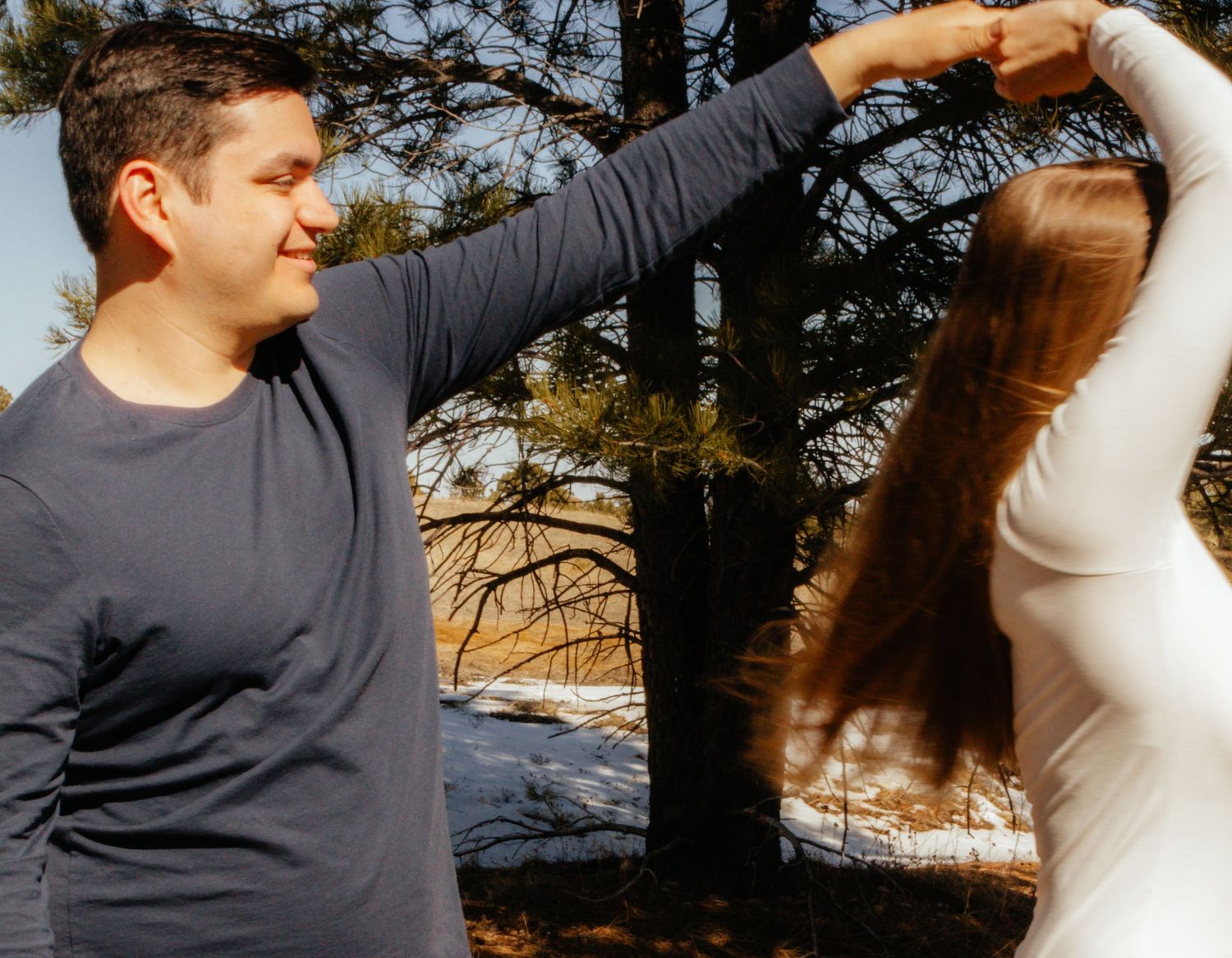 engagement photos Colorado