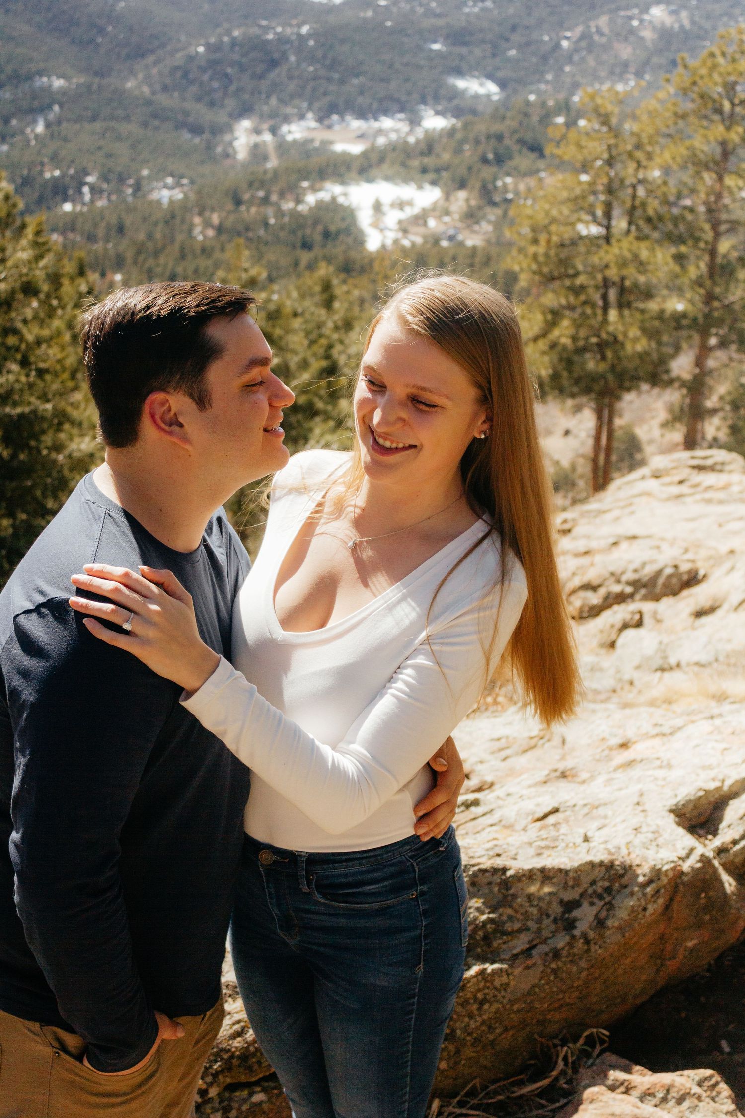 engagement photos Colorado