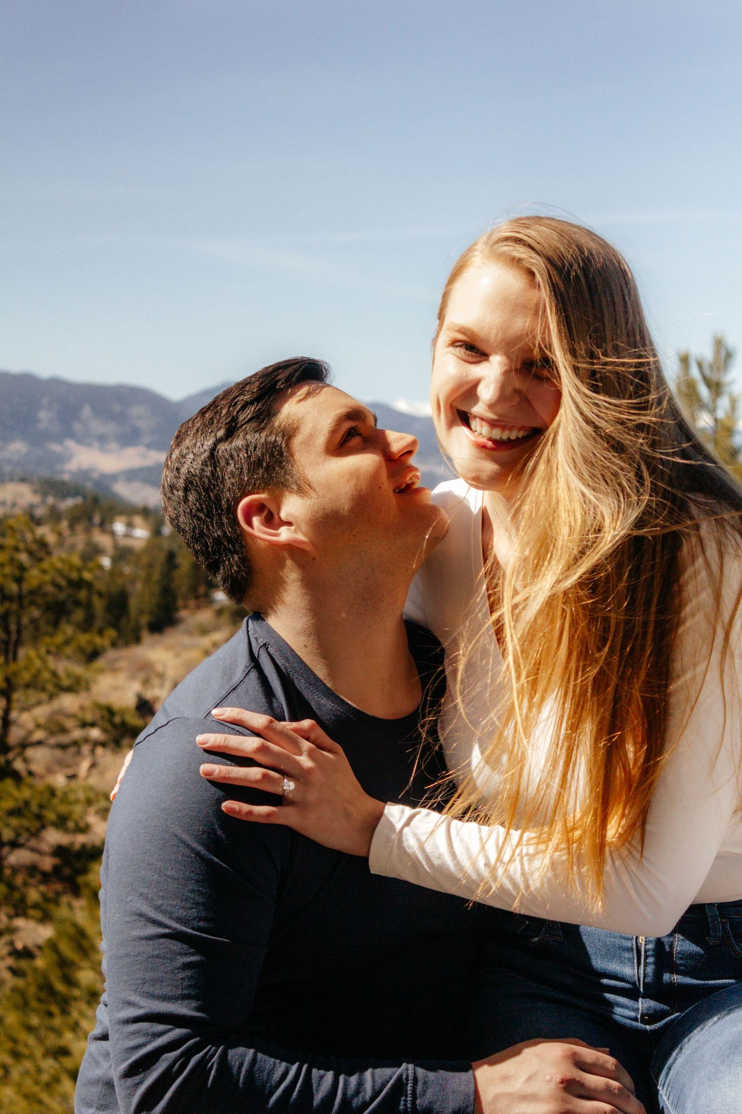 engagement photos Colorado