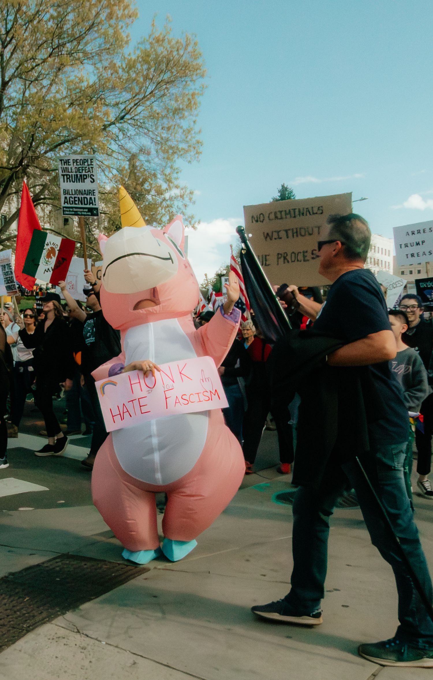 PROTESTS