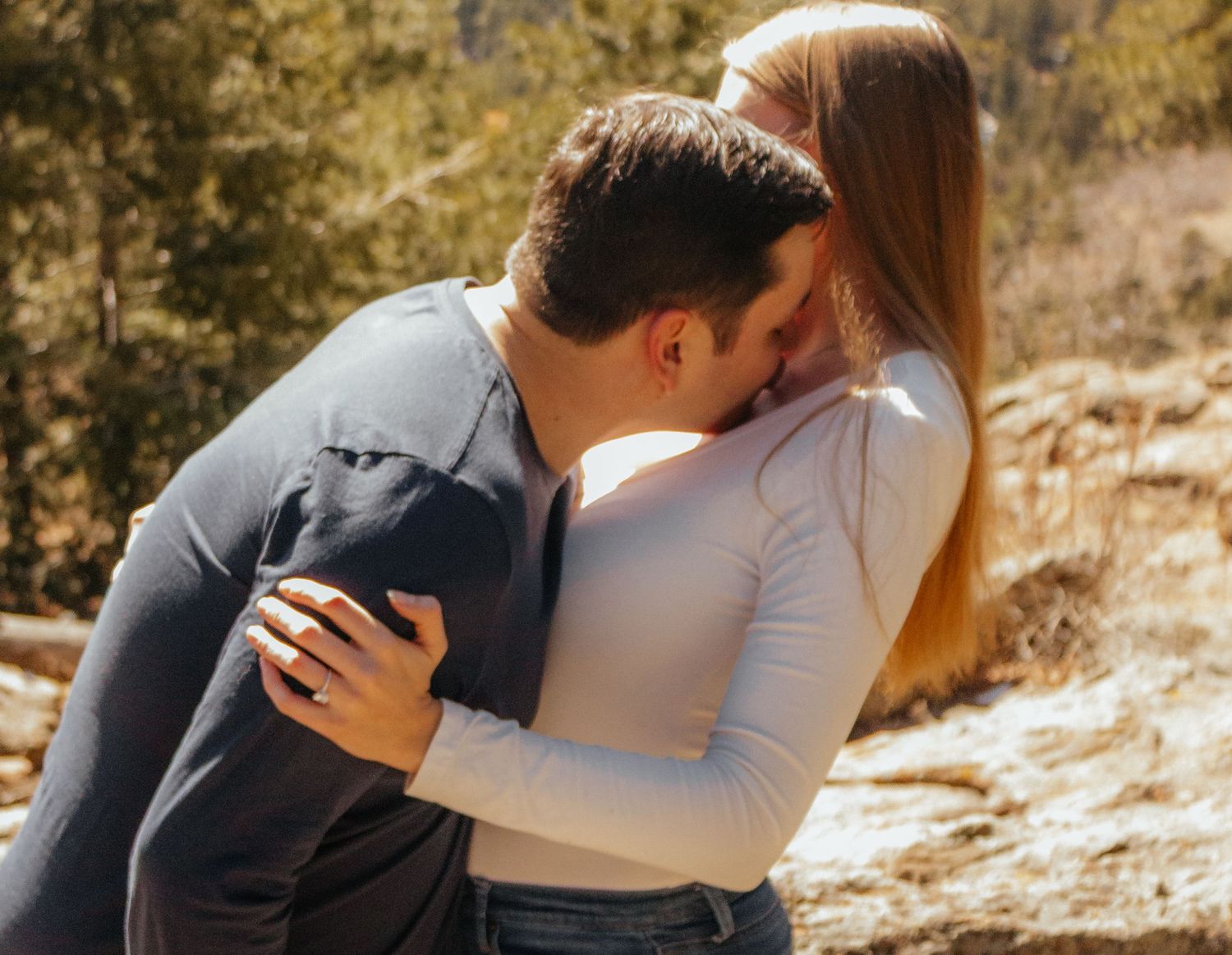 engagement photos Colorado