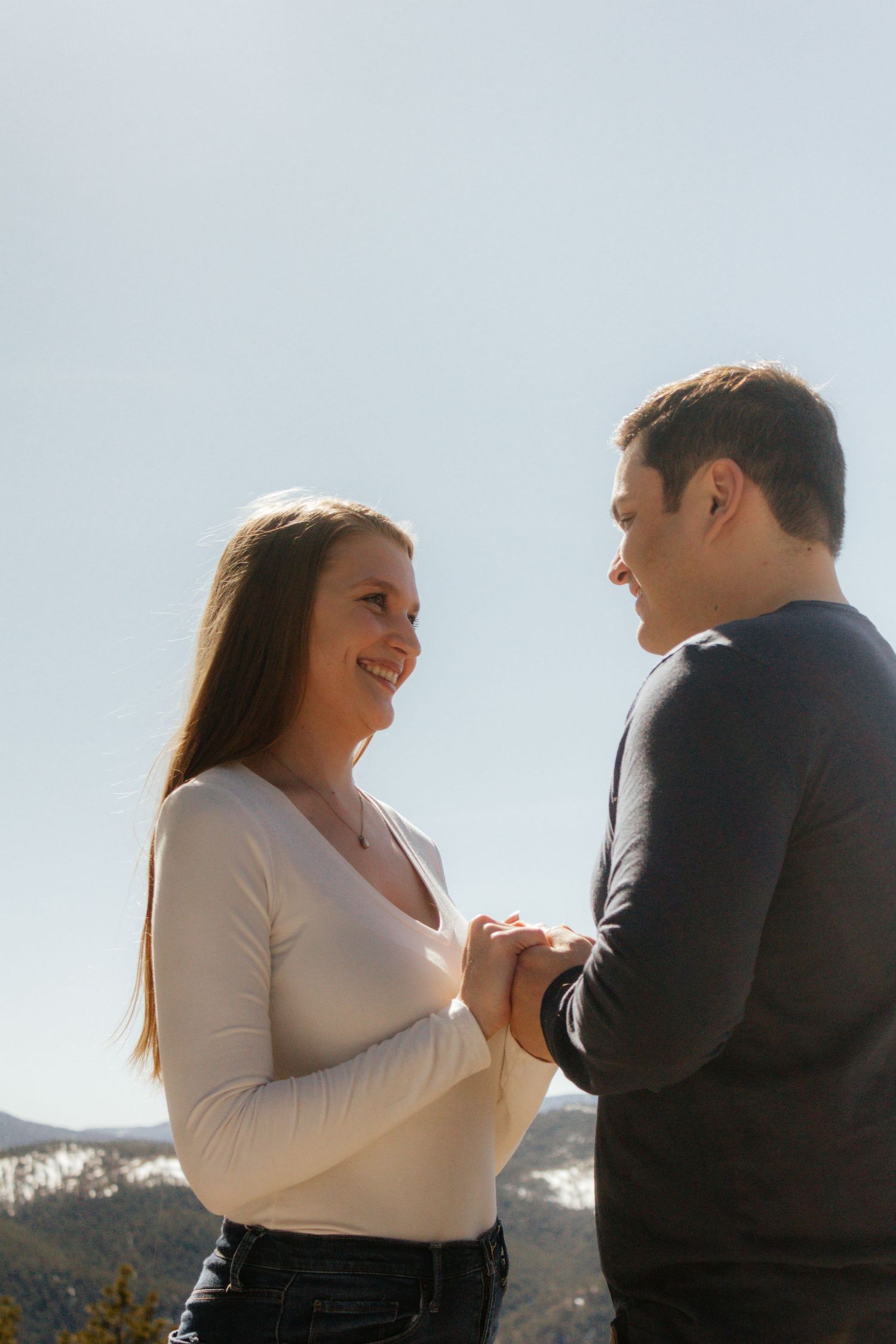 engagement photos Colorado
