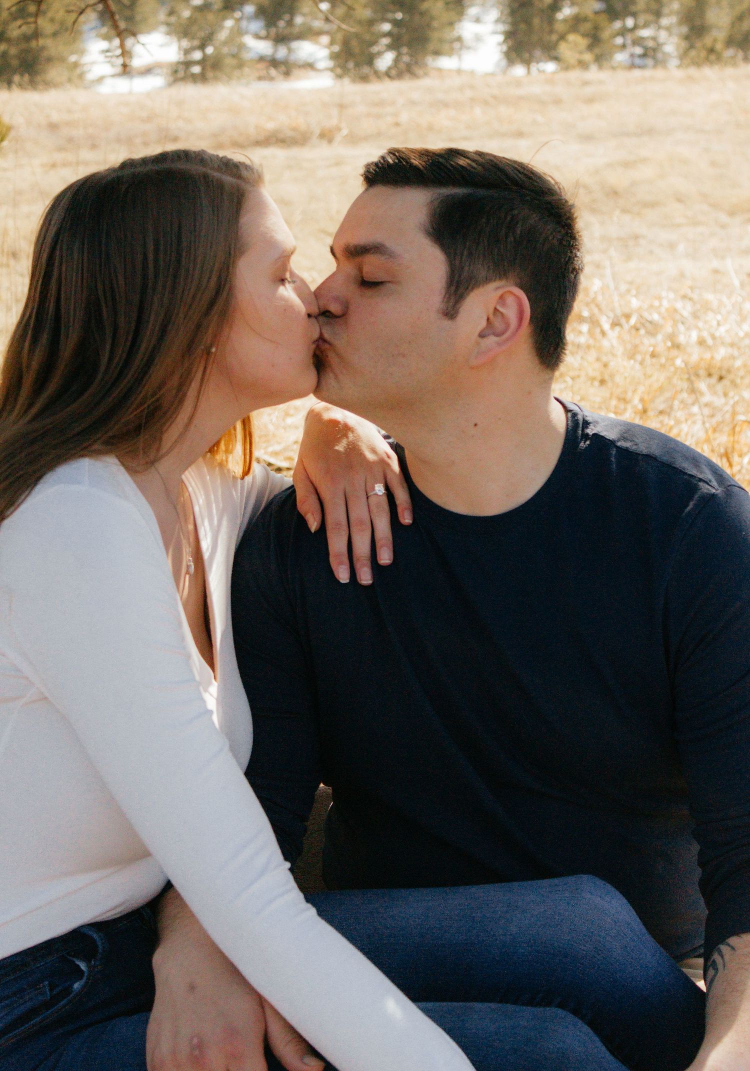 engagement photos Colorado