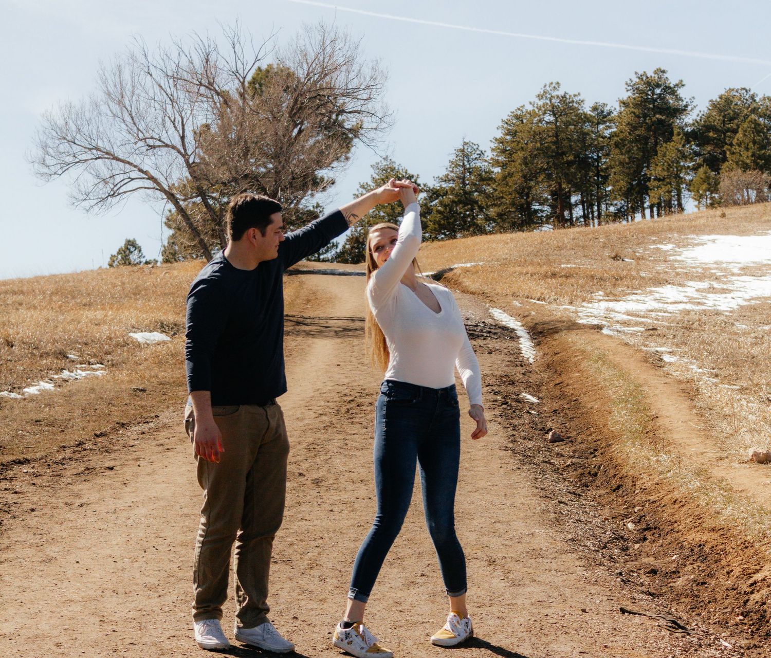 engagement photos Colorado