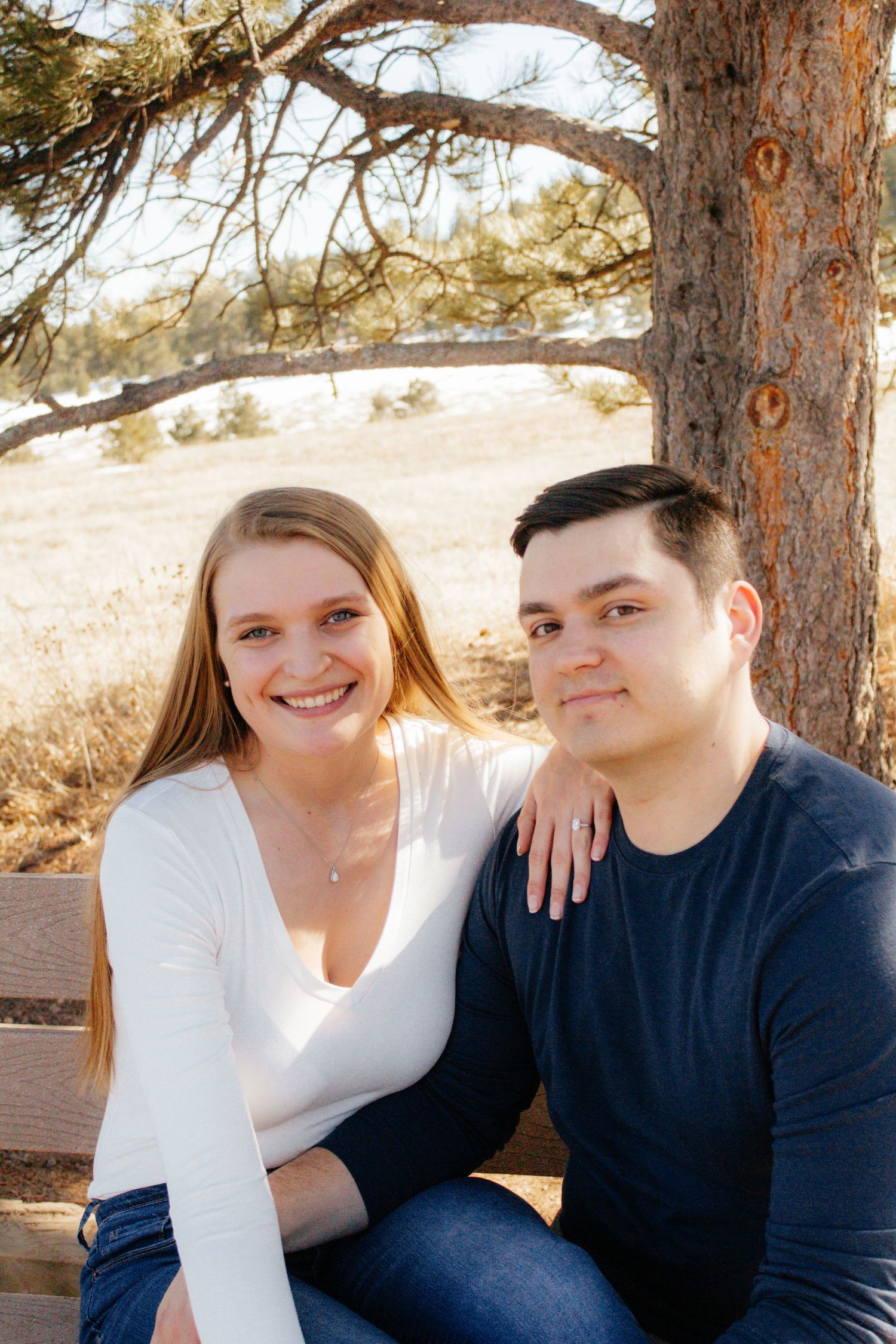 engagement photos Colorado