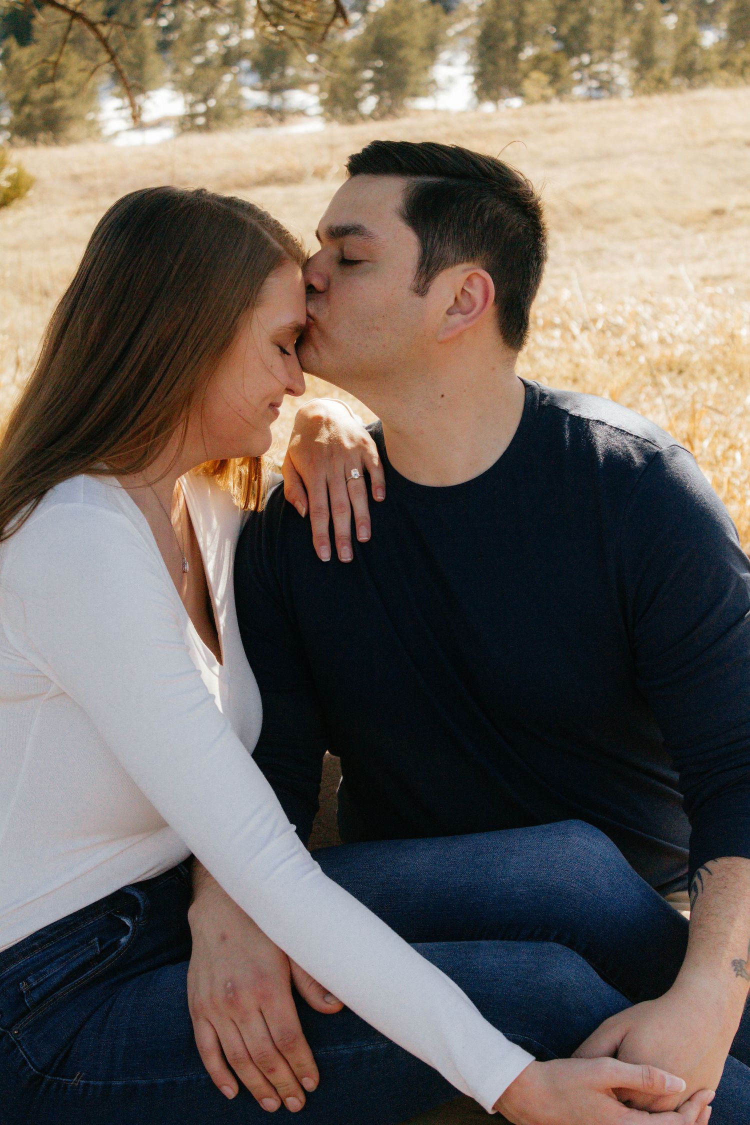 engagement photos Colorado